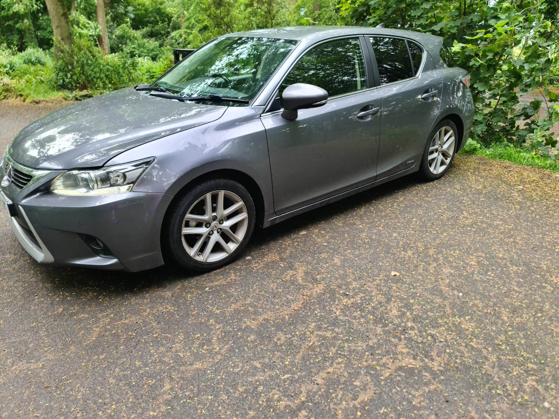 Aug 2014 Lexus CT 200h 200h 1.8 Advance 5dr CVT Auto