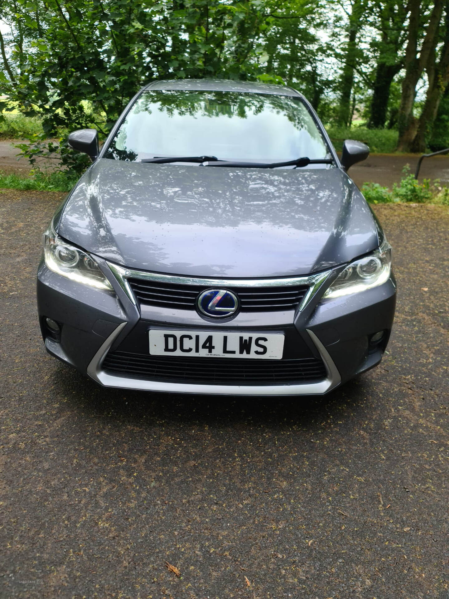 Aug 2014 Lexus CT 200h 200h 1.8 Advance 5dr CVT Auto