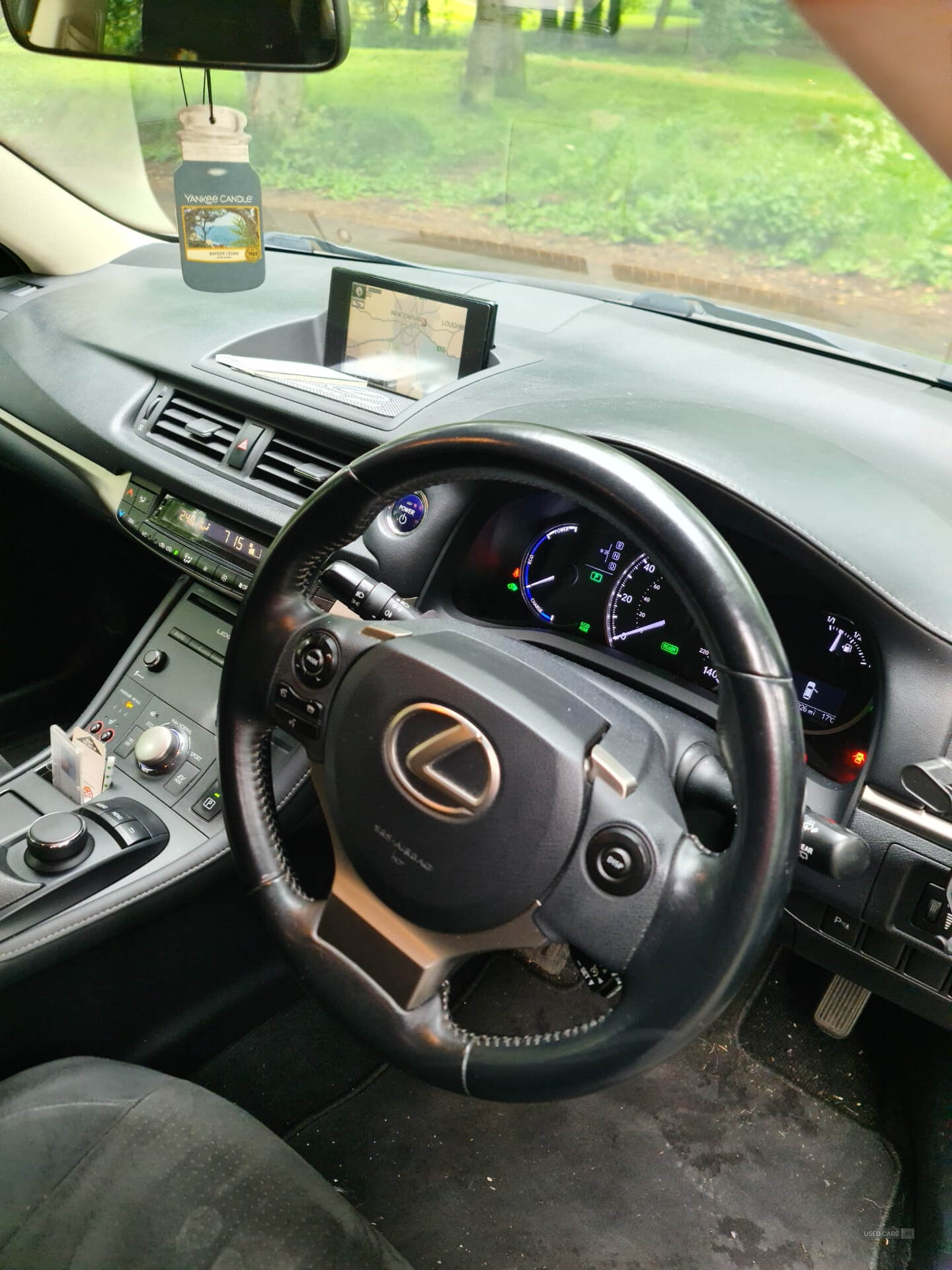 Aug 2014 Lexus CT 200h 200h 1.8 Advance 5dr CVT Auto