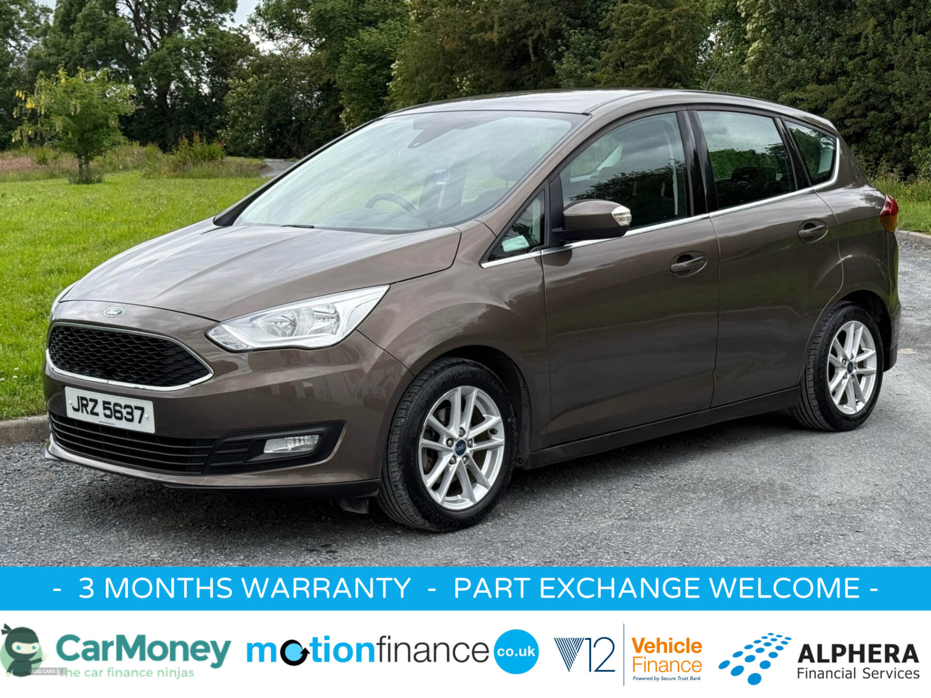 Jun 2015 Ford Focus C-max 1.6 125 Zetec 5dr