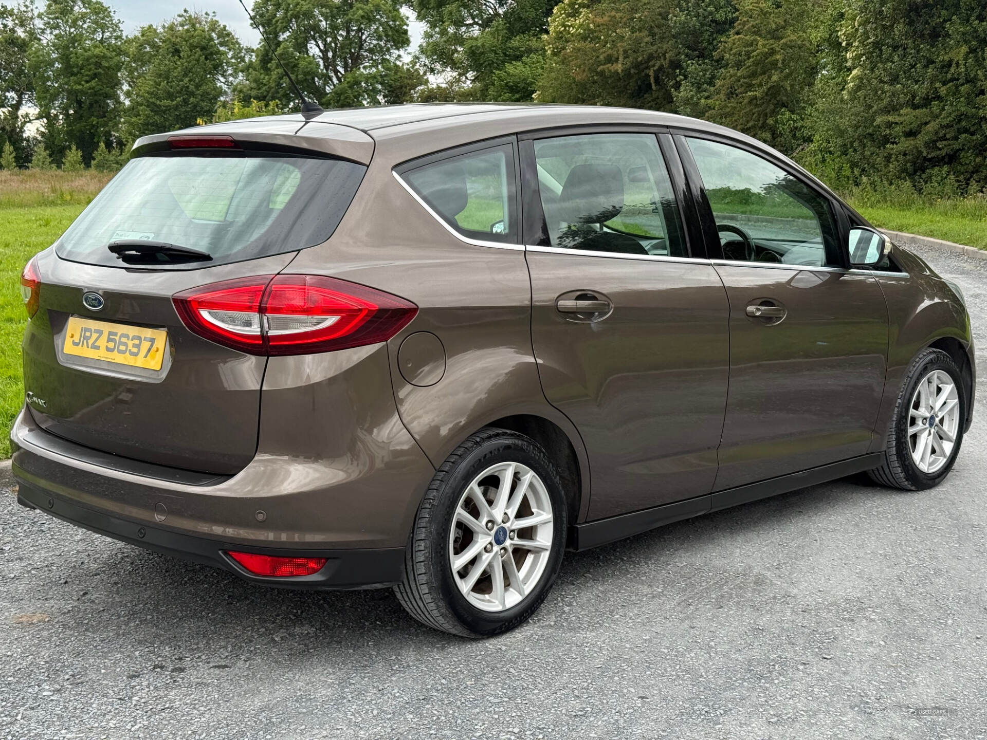 Jun 2015 Ford Focus C-max 1.6 125 Zetec 5dr