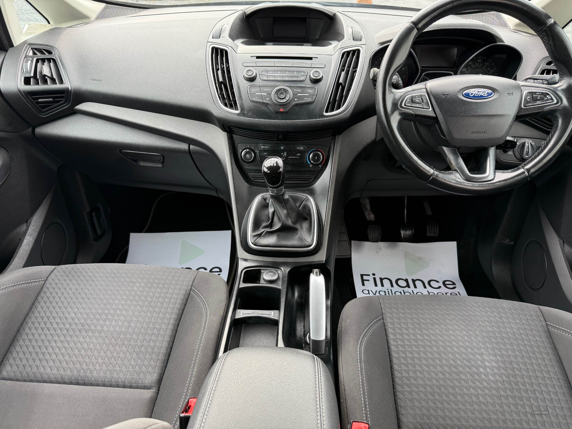 Jun 2015 Ford Focus C-max 1.6 125 Zetec 5dr