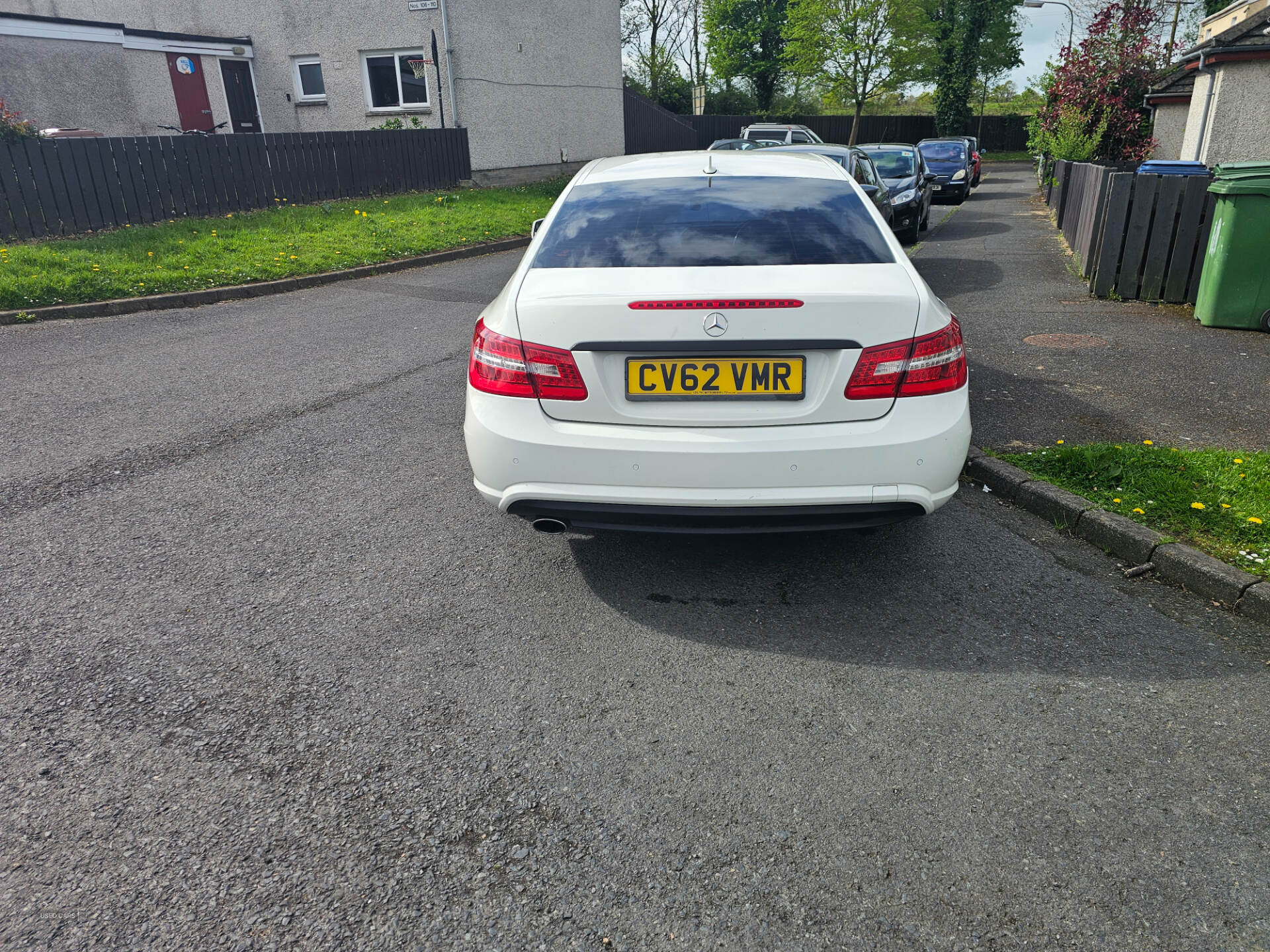 Sep 2012 Mercedes E-Class E250 CDI BlueEFFICIENCY Sport 2dr Tip Auto