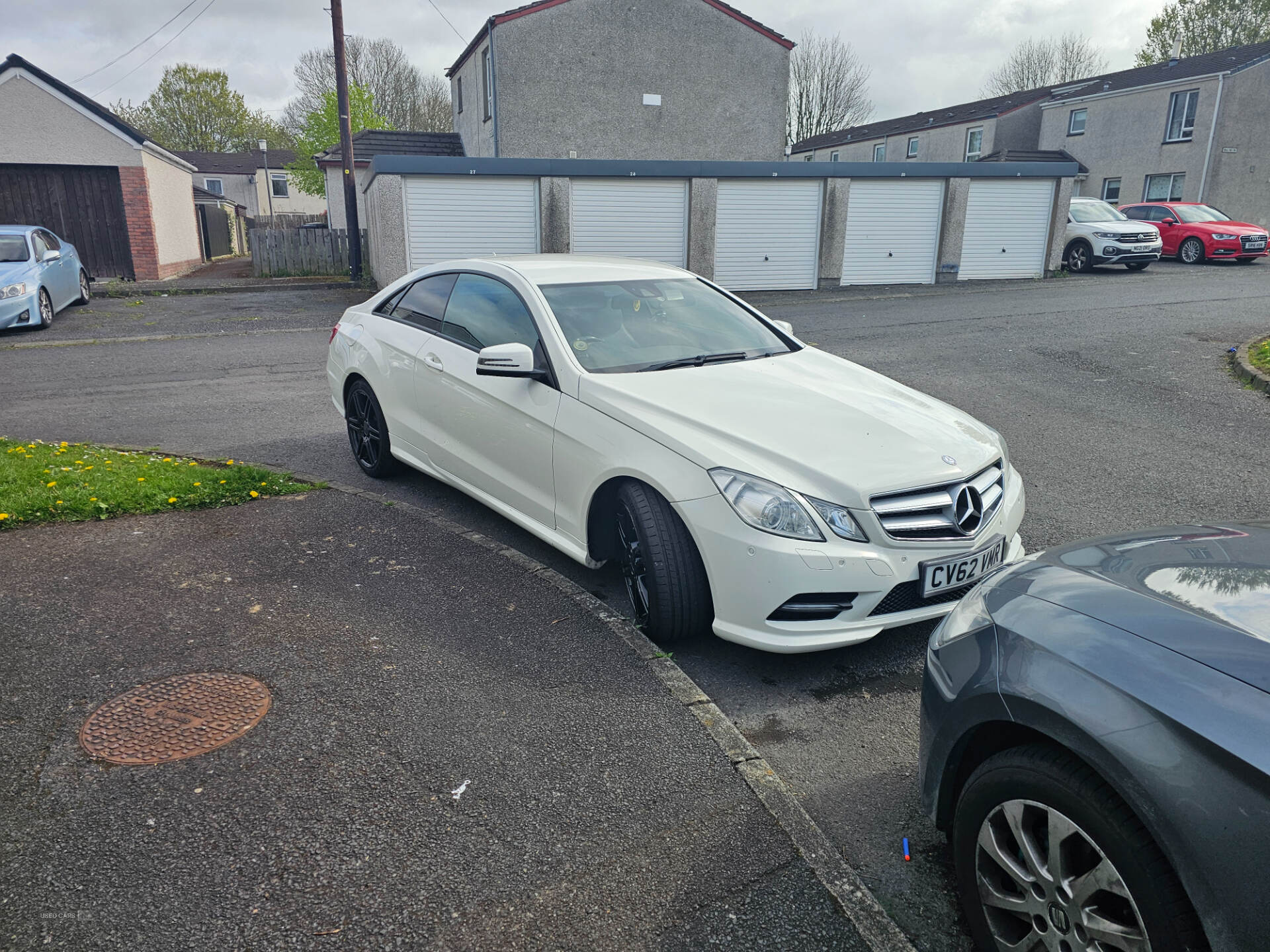 Sep 2012 Mercedes E-Class E250 CDI BlueEFFICIENCY Sport 2dr Tip Auto