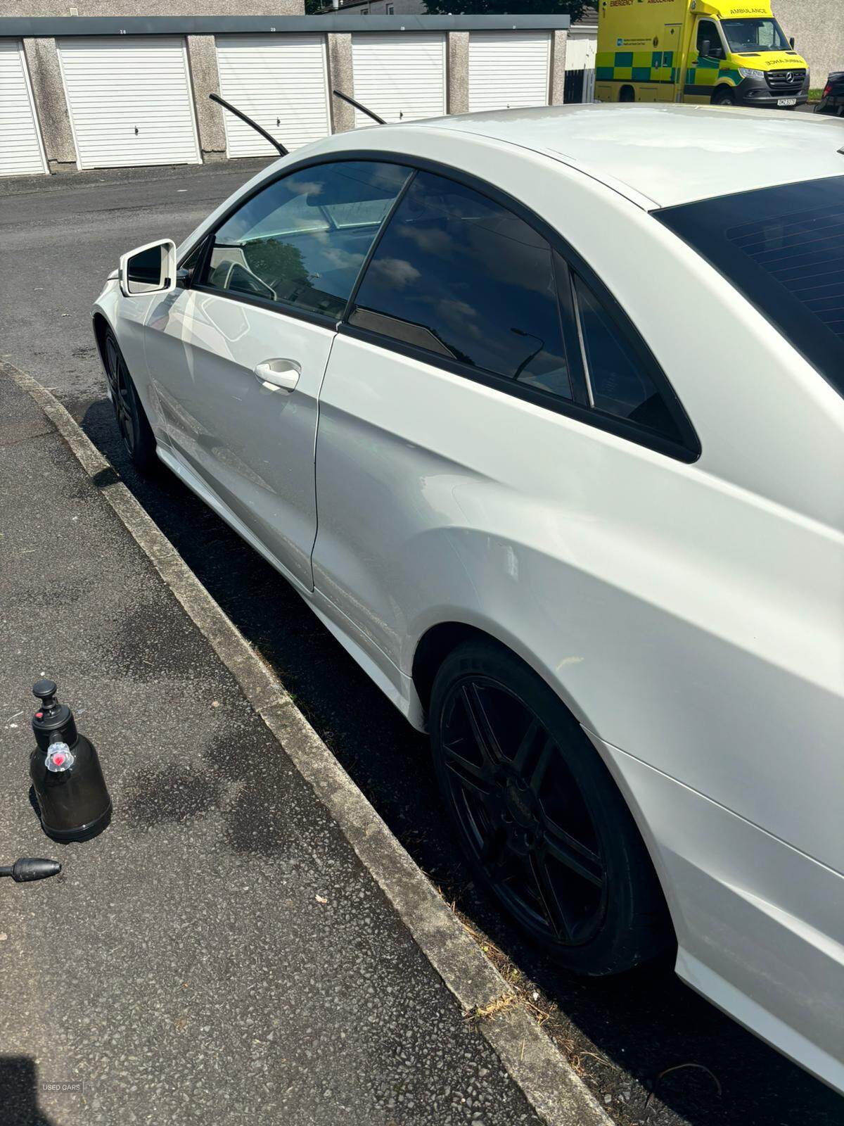 Sep 2012 Mercedes E-Class E250 CDI BlueEFFICIENCY Sport 2dr Tip Auto