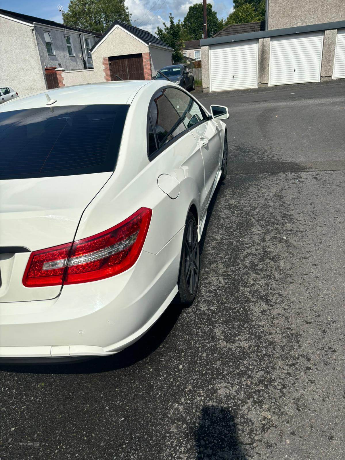 Sep 2012 Mercedes E-Class E250 CDI BlueEFFICIENCY Sport 2dr Tip Auto