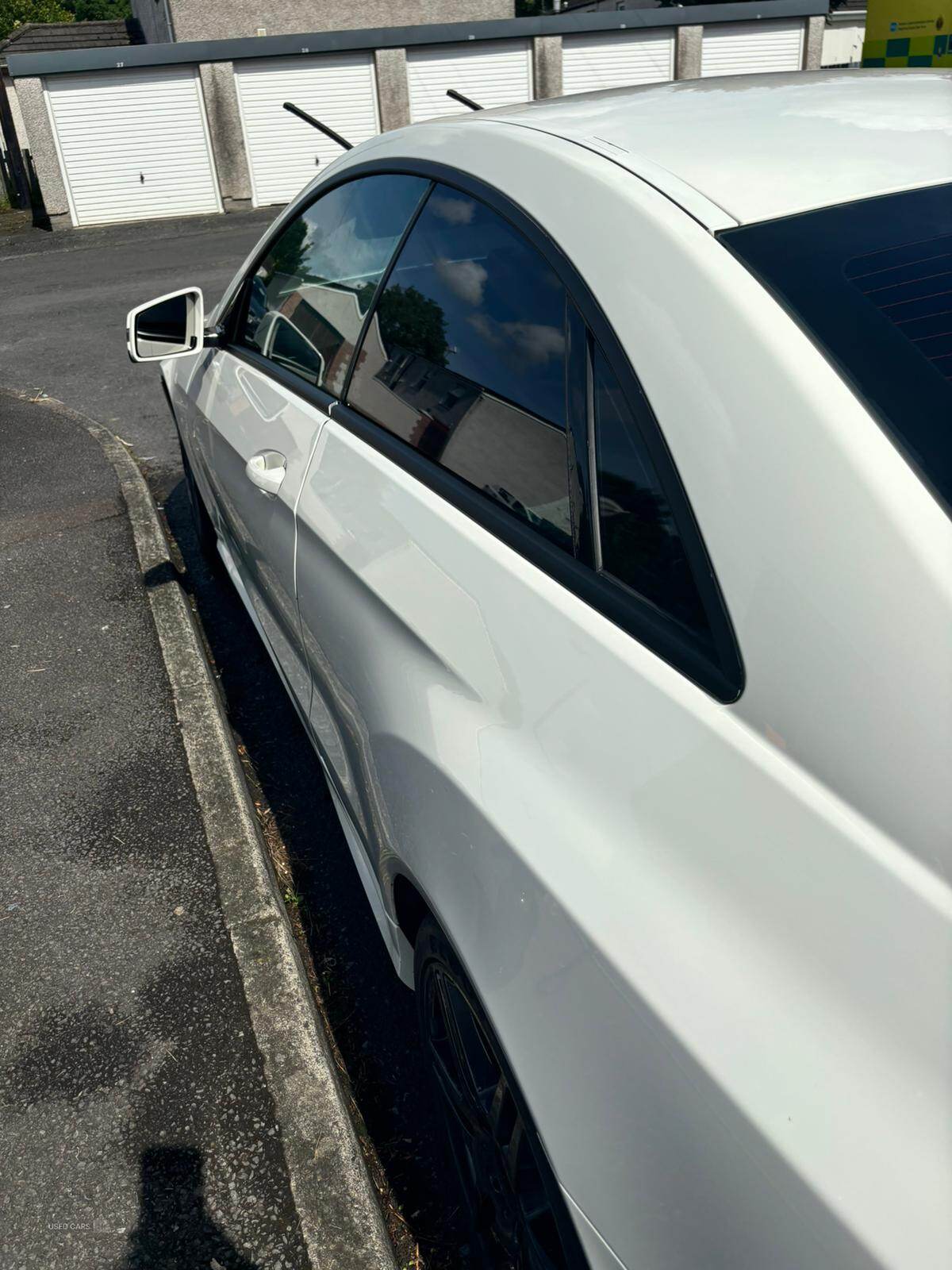 Sep 2012 Mercedes E-Class E250 CDI BlueEFFICIENCY Sport 2dr Tip Auto