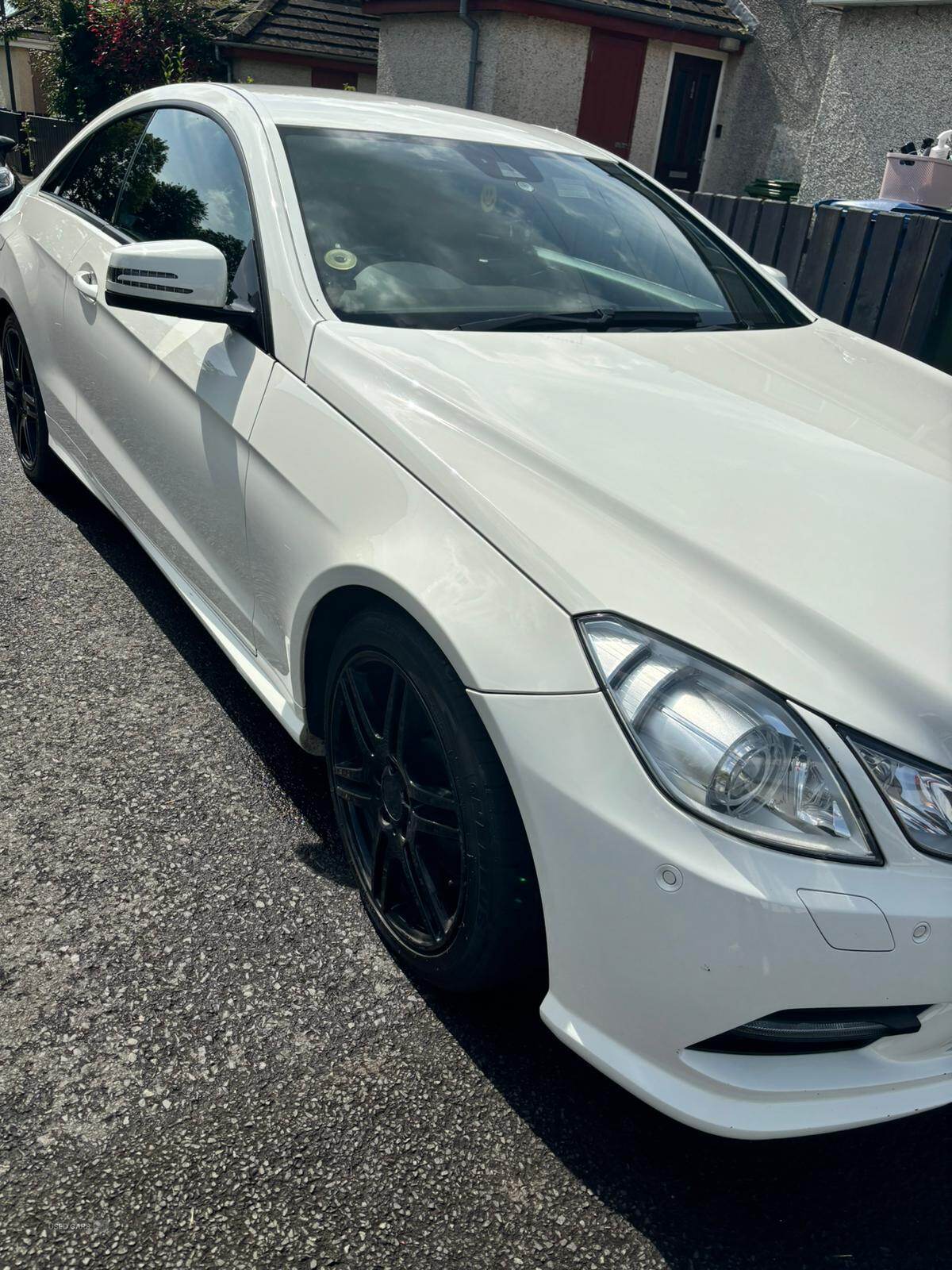 Sep 2012 Mercedes E-Class E250 CDI BlueEFFICIENCY Sport 2dr Tip Auto