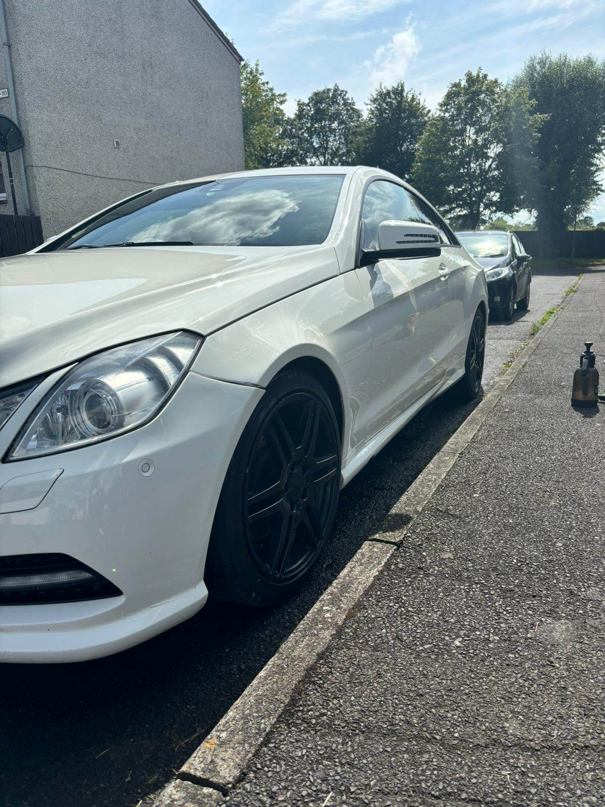 Sep 2012 Mercedes E-Class E250 CDI BlueEFFICIENCY Sport 2dr Tip Auto