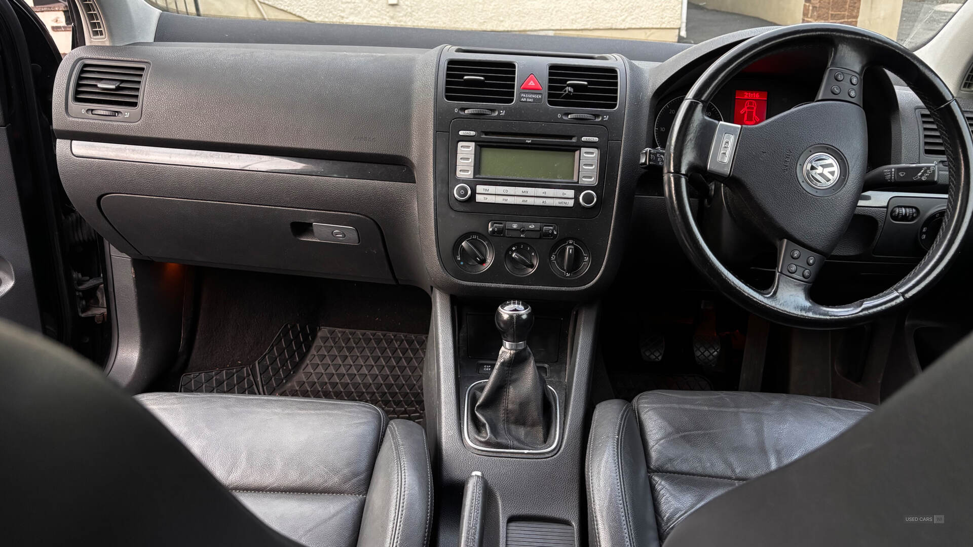 Feb 2008 Volkswagen Golf 2.0 GT TDI DPF 5dr