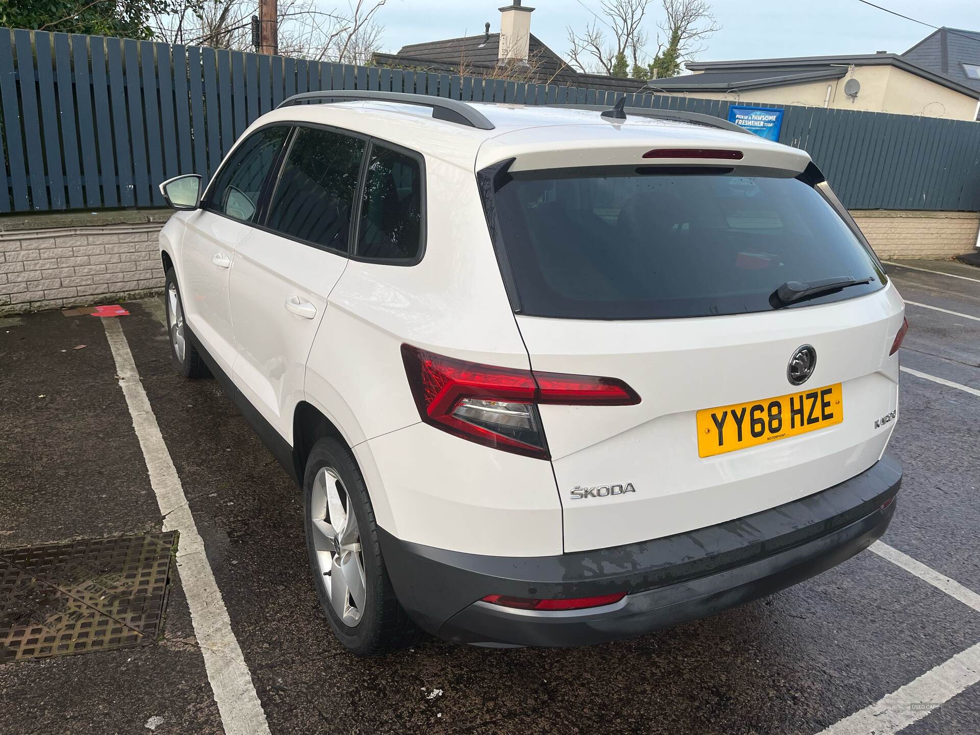Dec 2018 Skoda Karoq 1.6 TDI SE 5dr