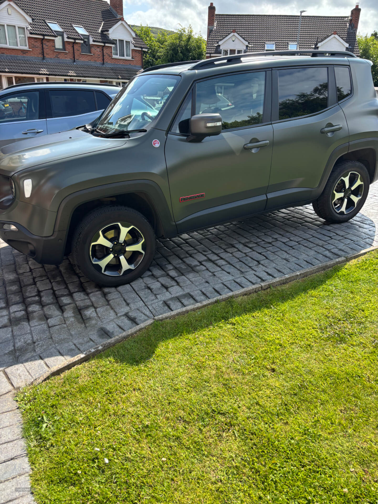 Jun 2019 Jeep Renegade 2.0 Multijet Trailhawk 5dr 4WD Auto