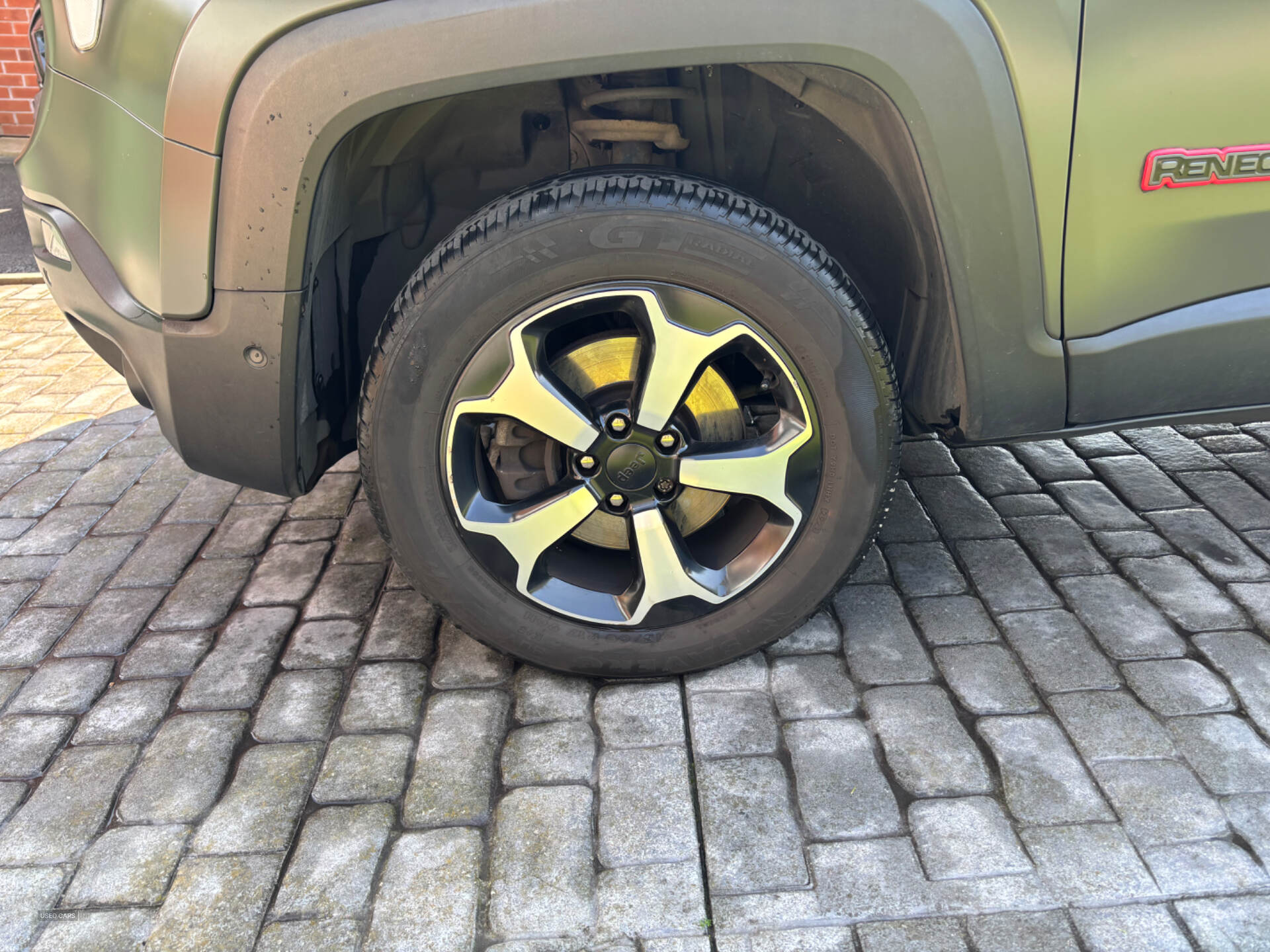 Jun 2019 Jeep Renegade 2.0 Multijet Trailhawk 5dr 4WD Auto