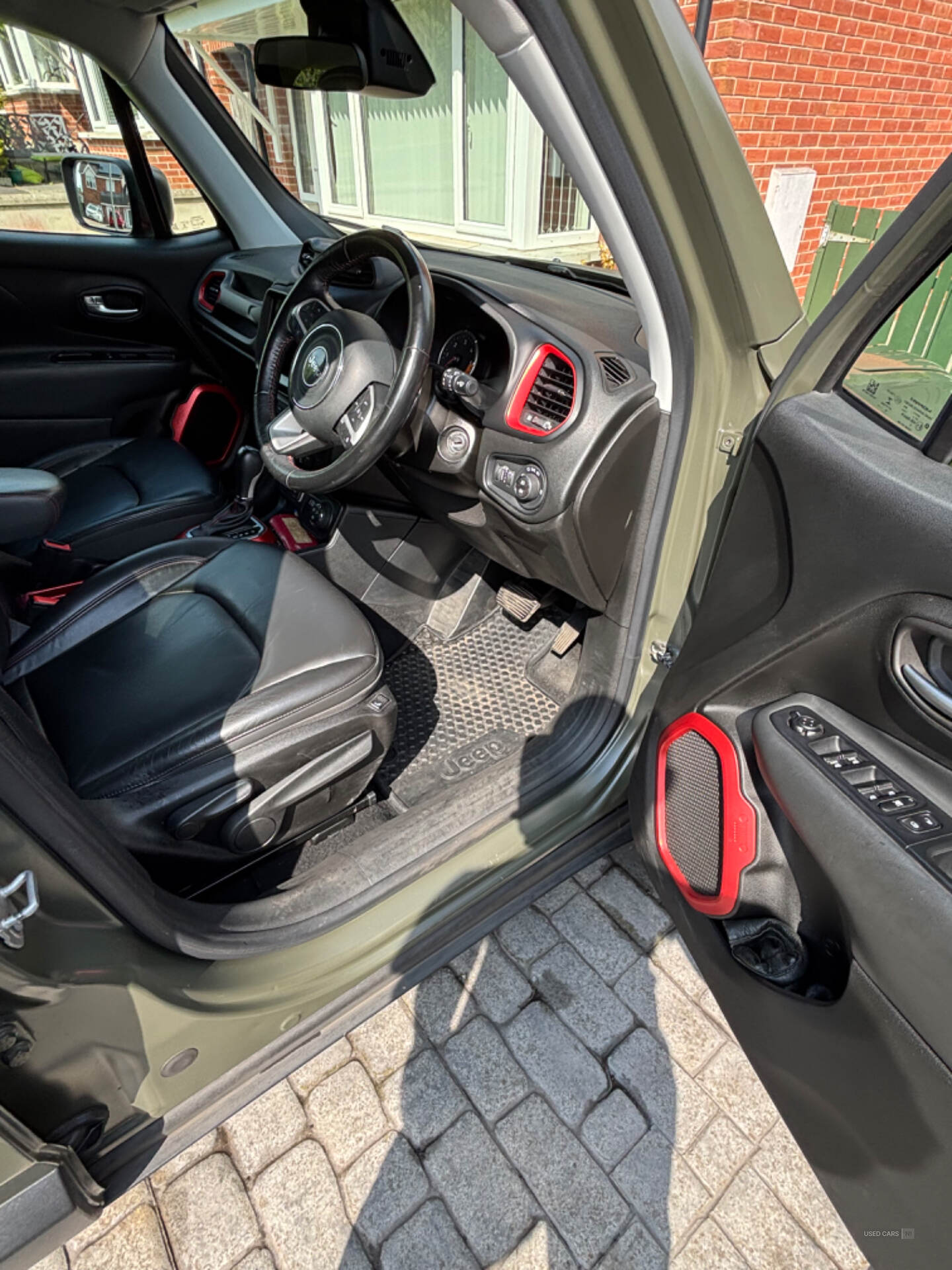 Jun 2019 Jeep Renegade 2.0 Multijet Trailhawk 5dr 4WD Auto