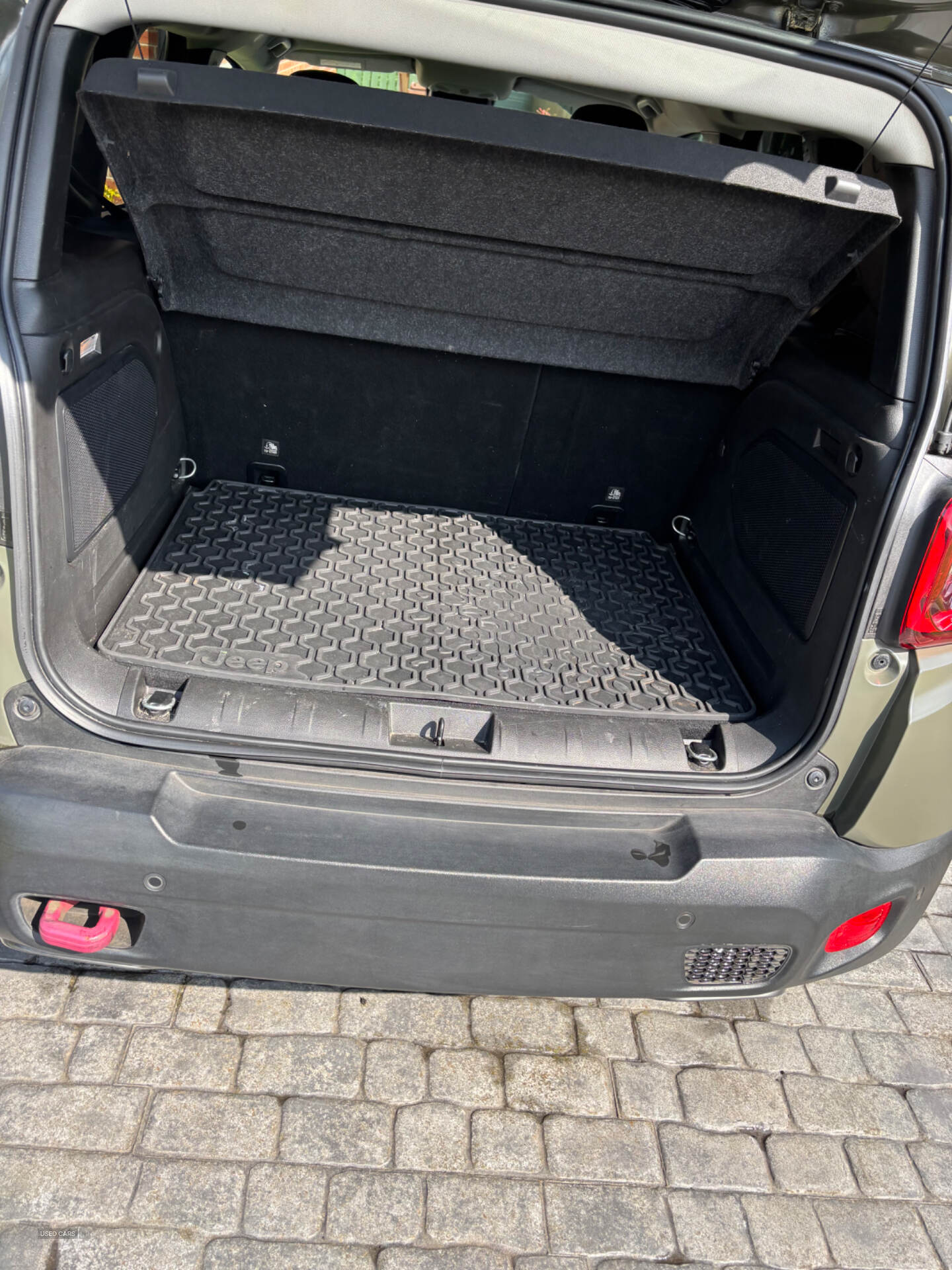 Jun 2019 Jeep Renegade 2.0 Multijet Trailhawk 5dr 4WD Auto