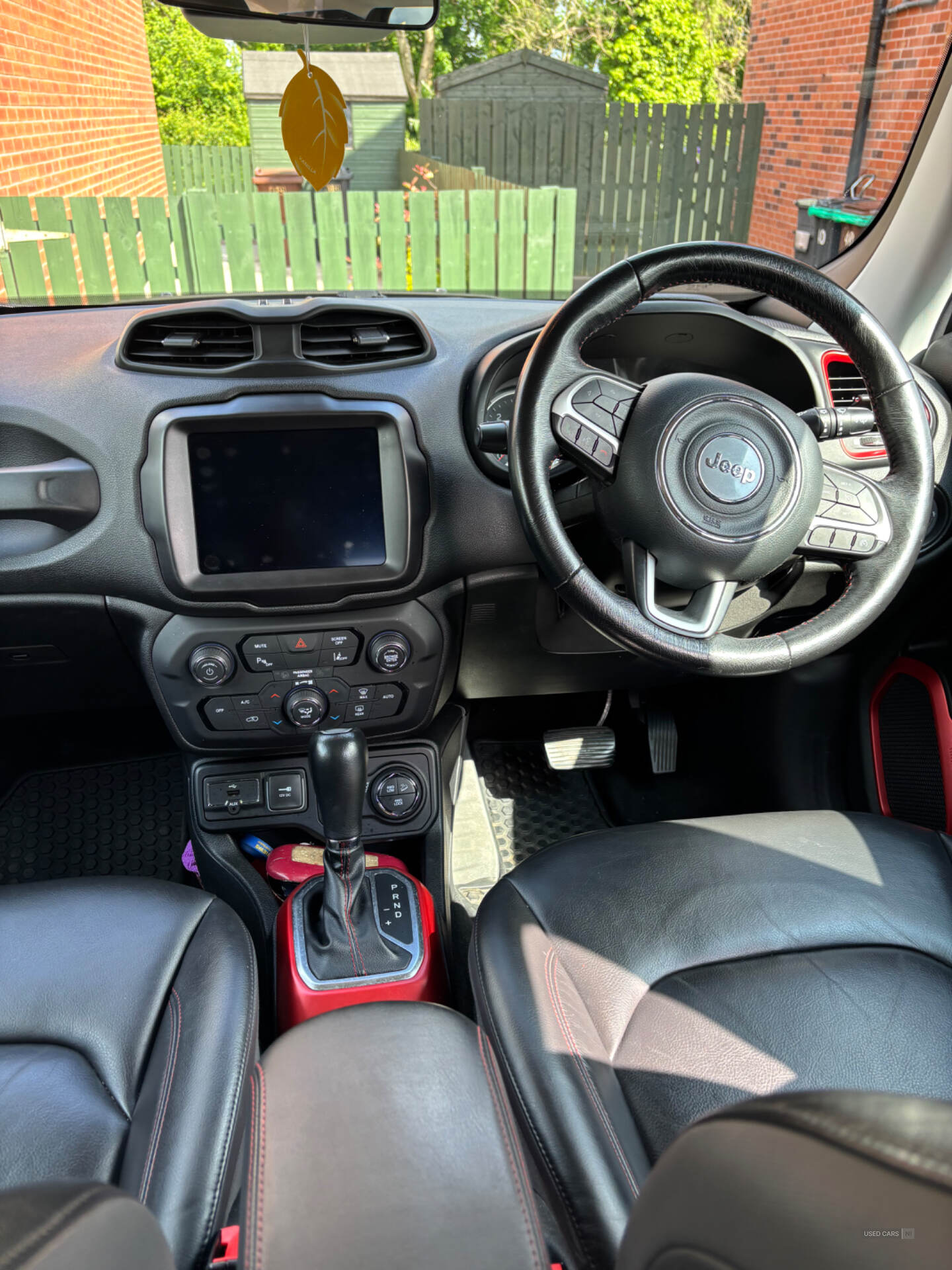 Jun 2019 Jeep Renegade 2.0 Multijet Trailhawk 5dr 4WD Auto