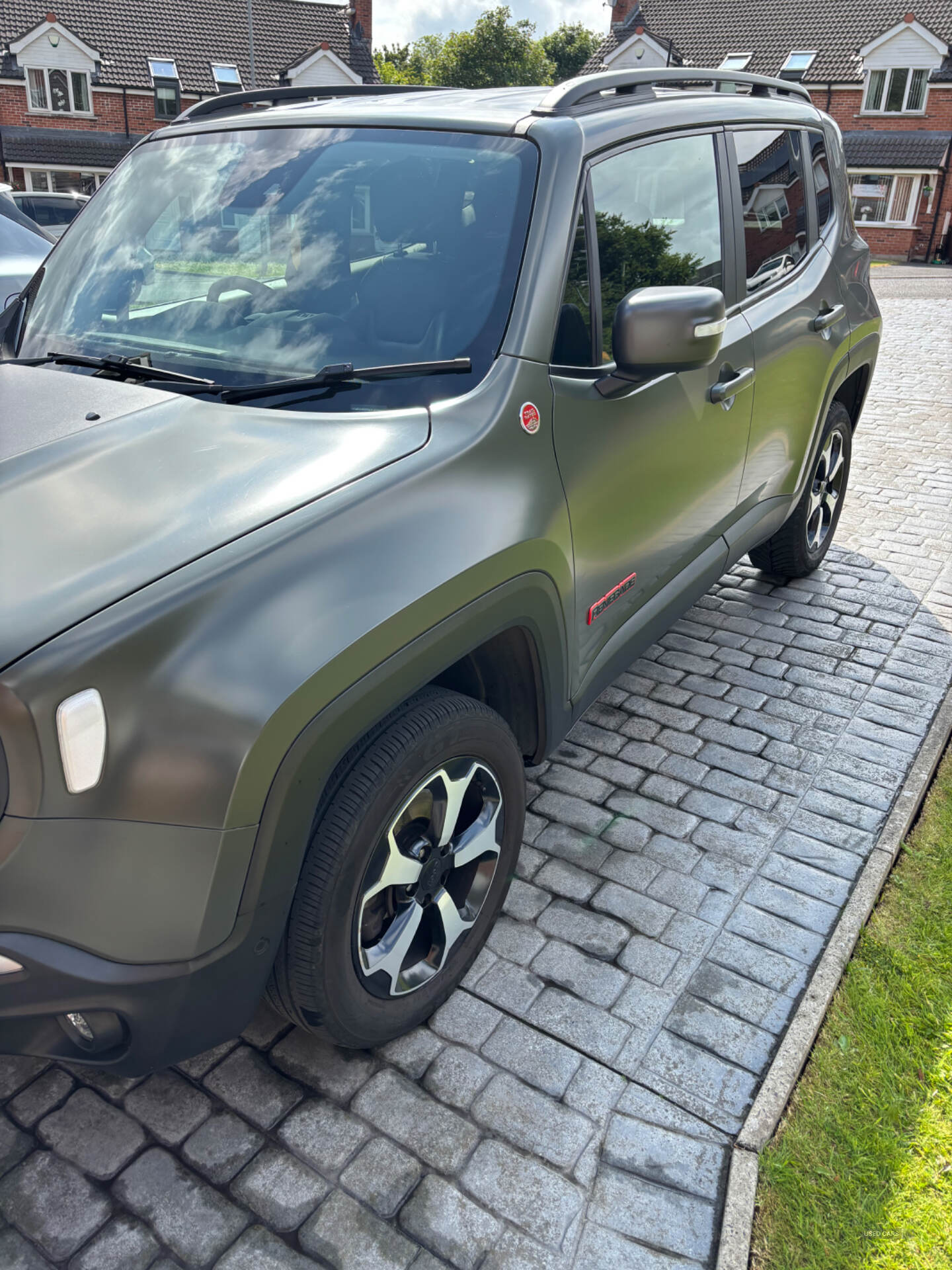 Jun 2019 Jeep Renegade 2.0 Multijet Trailhawk 5dr 4WD Auto