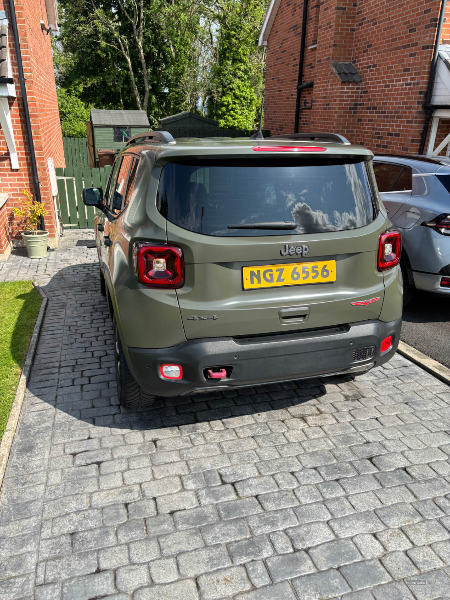 Jun 2019 Jeep Renegade 2.0 Multijet Trailhawk 5dr 4WD Auto