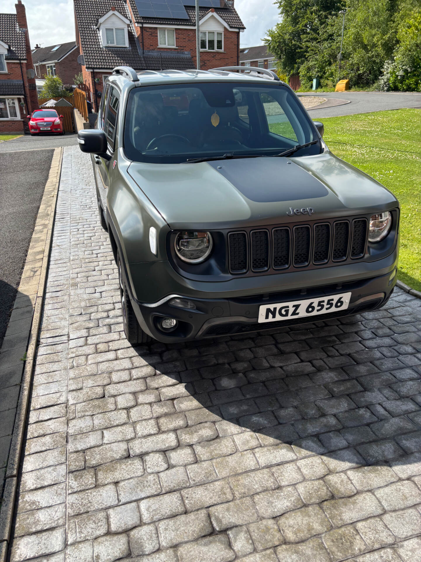 Jun 2019 Jeep Renegade 2.0 Multijet Trailhawk 5dr 4WD Auto