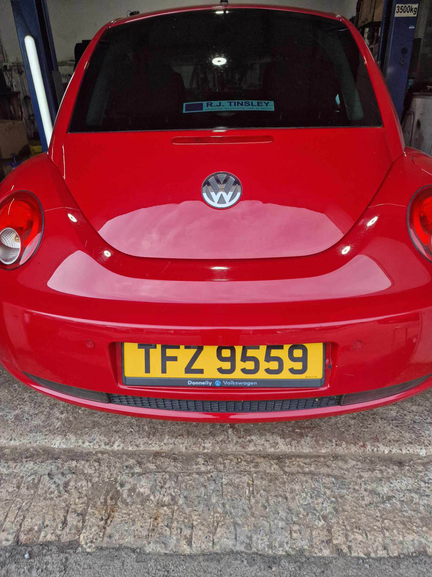 Jan 2006 Volkswagen Beetle 1.6 Luna 3dr