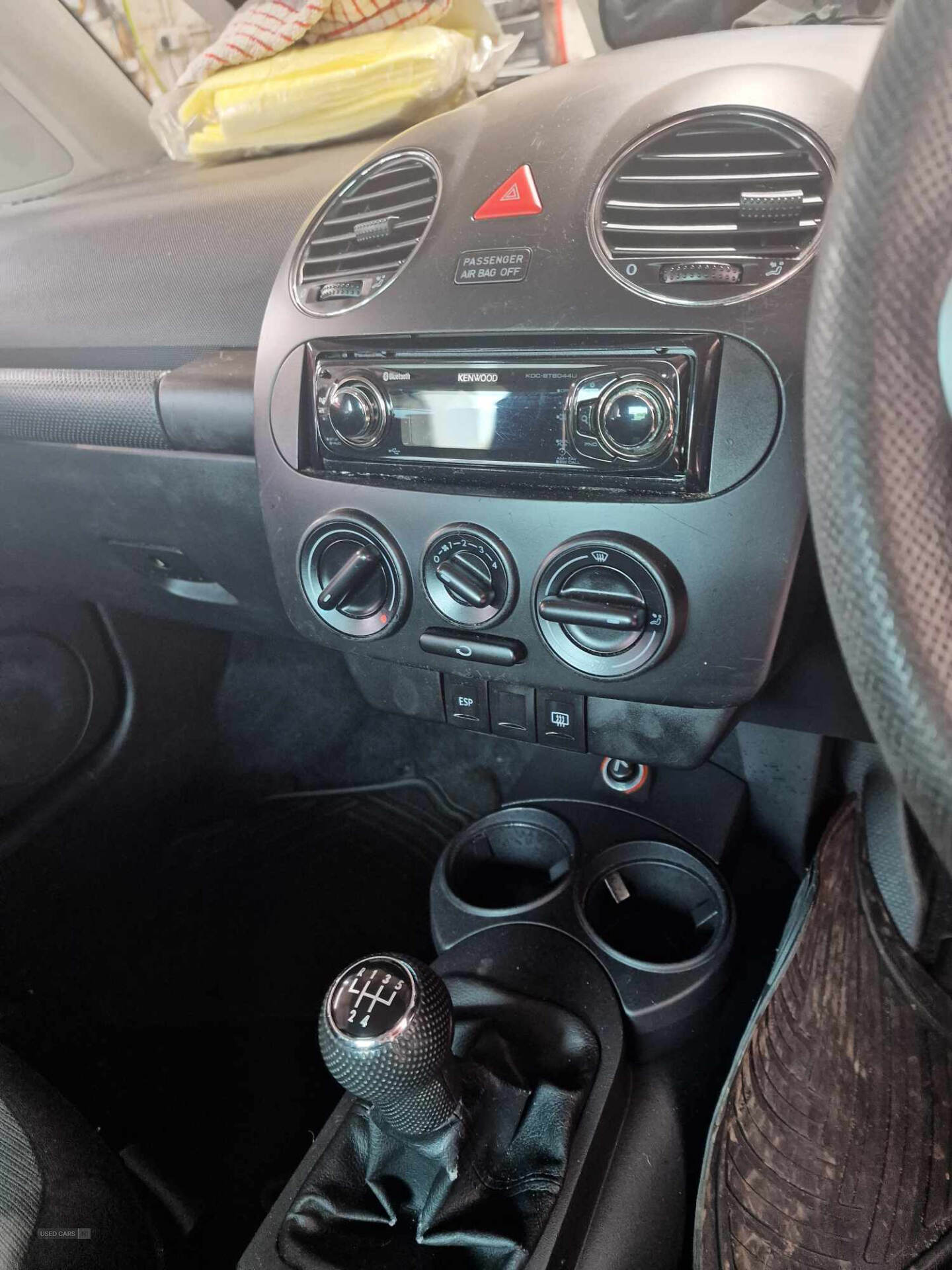 Jan 2006 Volkswagen Beetle 1.6 Luna 3dr