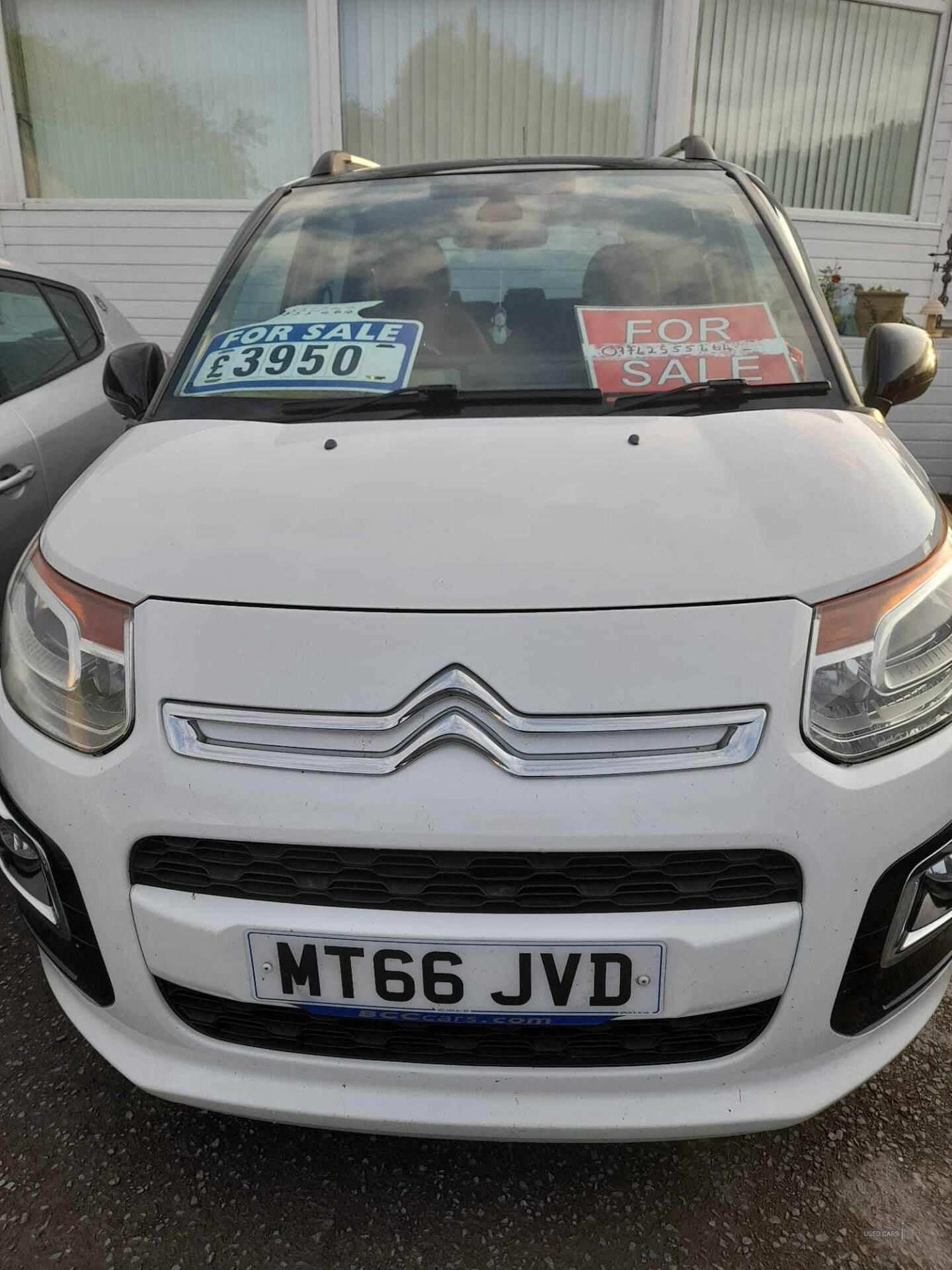 Oct 2016 Citroen C3 Picasso 1.6 BlueHDi Platinum 5dr