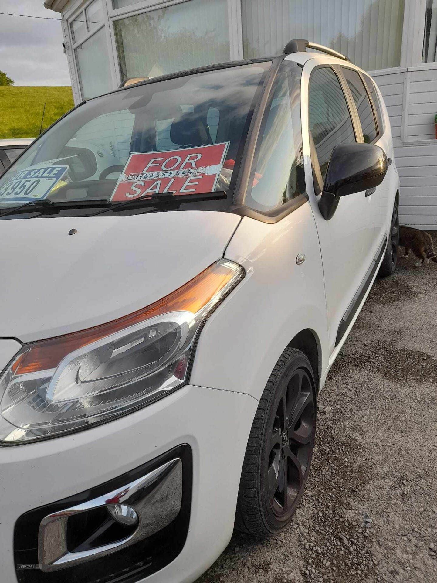 Oct 2016 Citroen C3 Picasso 1.6 BlueHDi Platinum 5dr