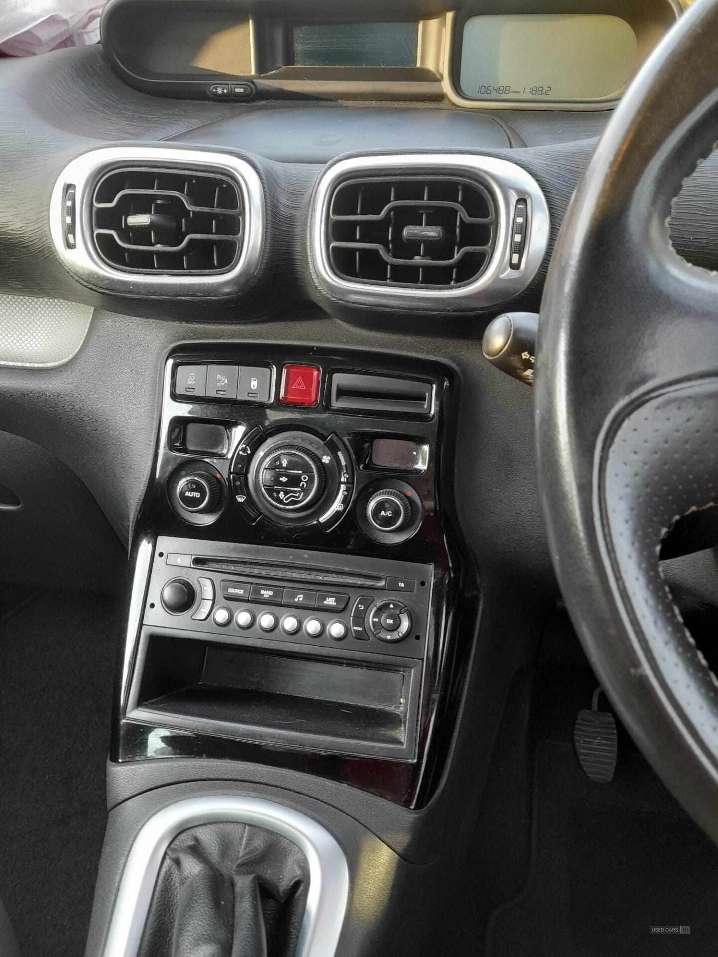 Oct 2016 Citroen C3 Picasso 1.6 BlueHDi Platinum 5dr