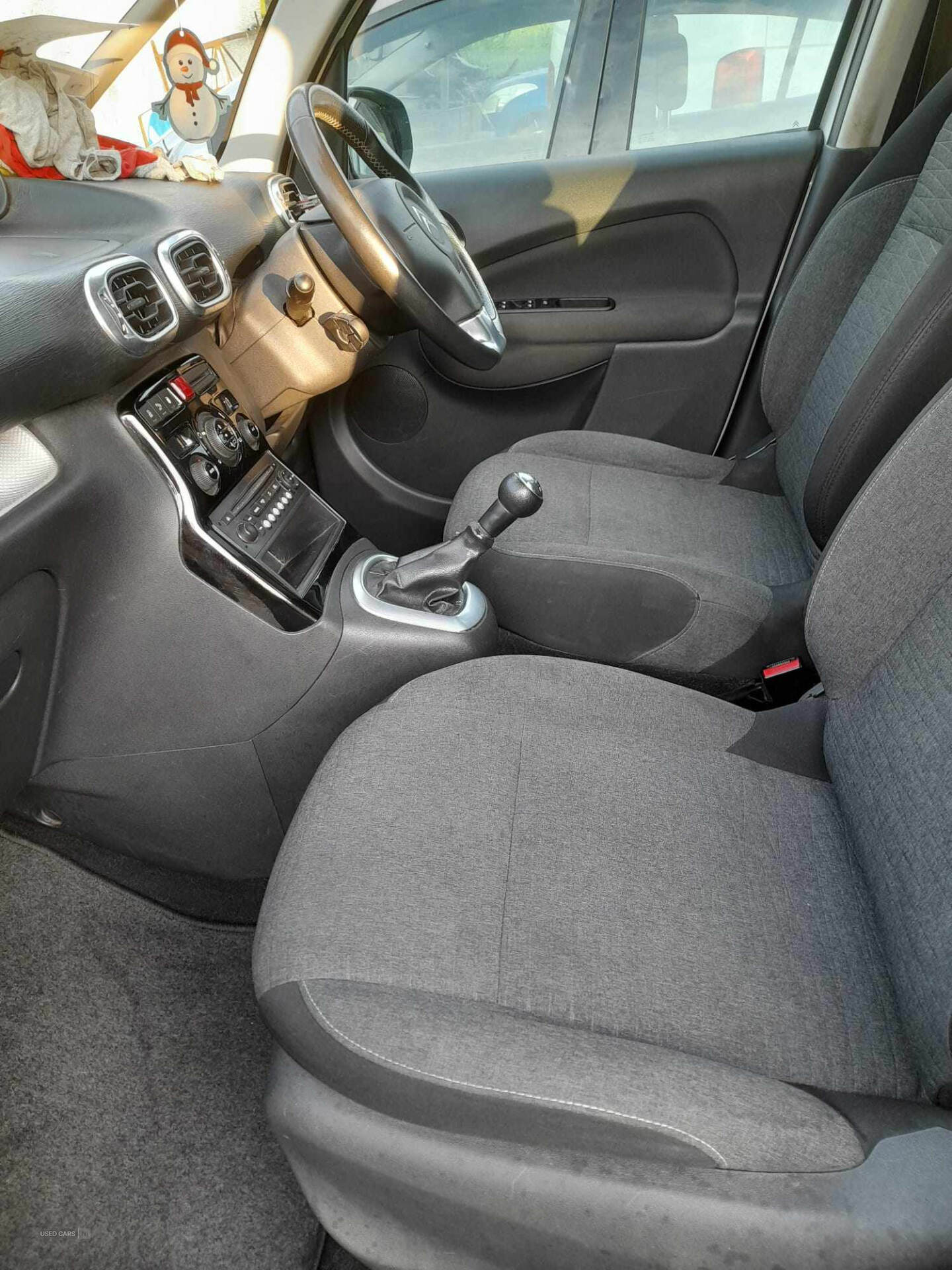Oct 2016 Citroen C3 Picasso 1.6 BlueHDi Platinum 5dr