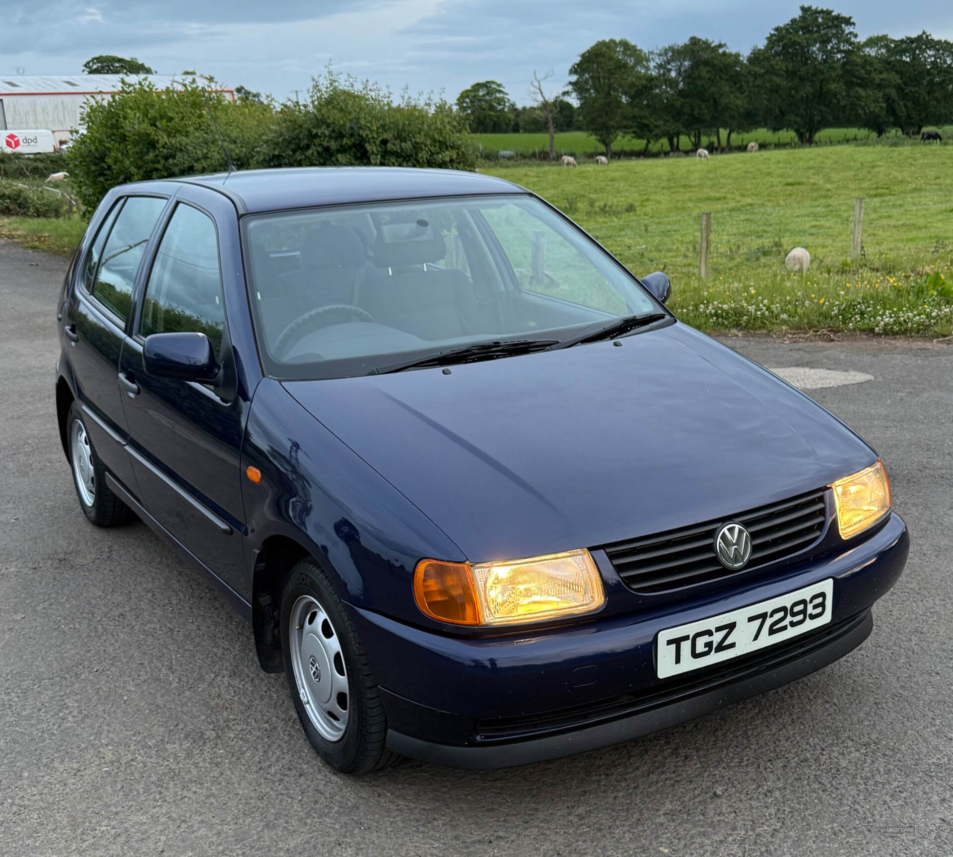 Sep 1998 Volkswagen Polo 1.4 CL 5dr