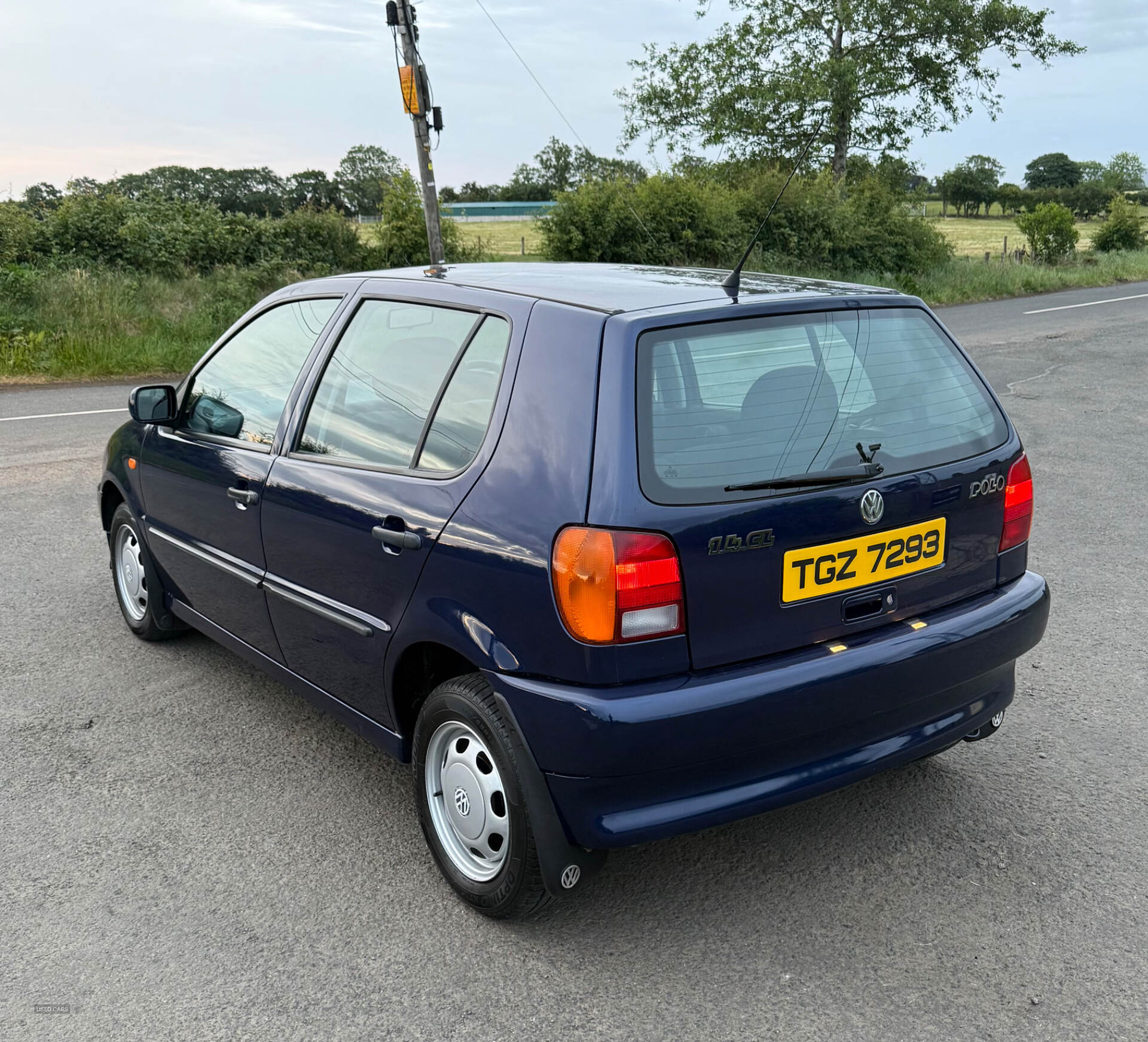 Sep 1998 Volkswagen Polo 1.4 CL 5dr