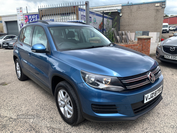 Volkswagen Tiguan DIESEL ESTATE in Antrim