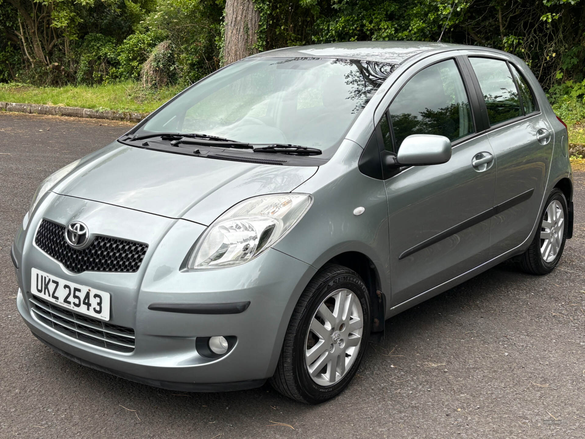 Sep 2007 Toyota Yaris 1.3 VVT-i TR 5dr