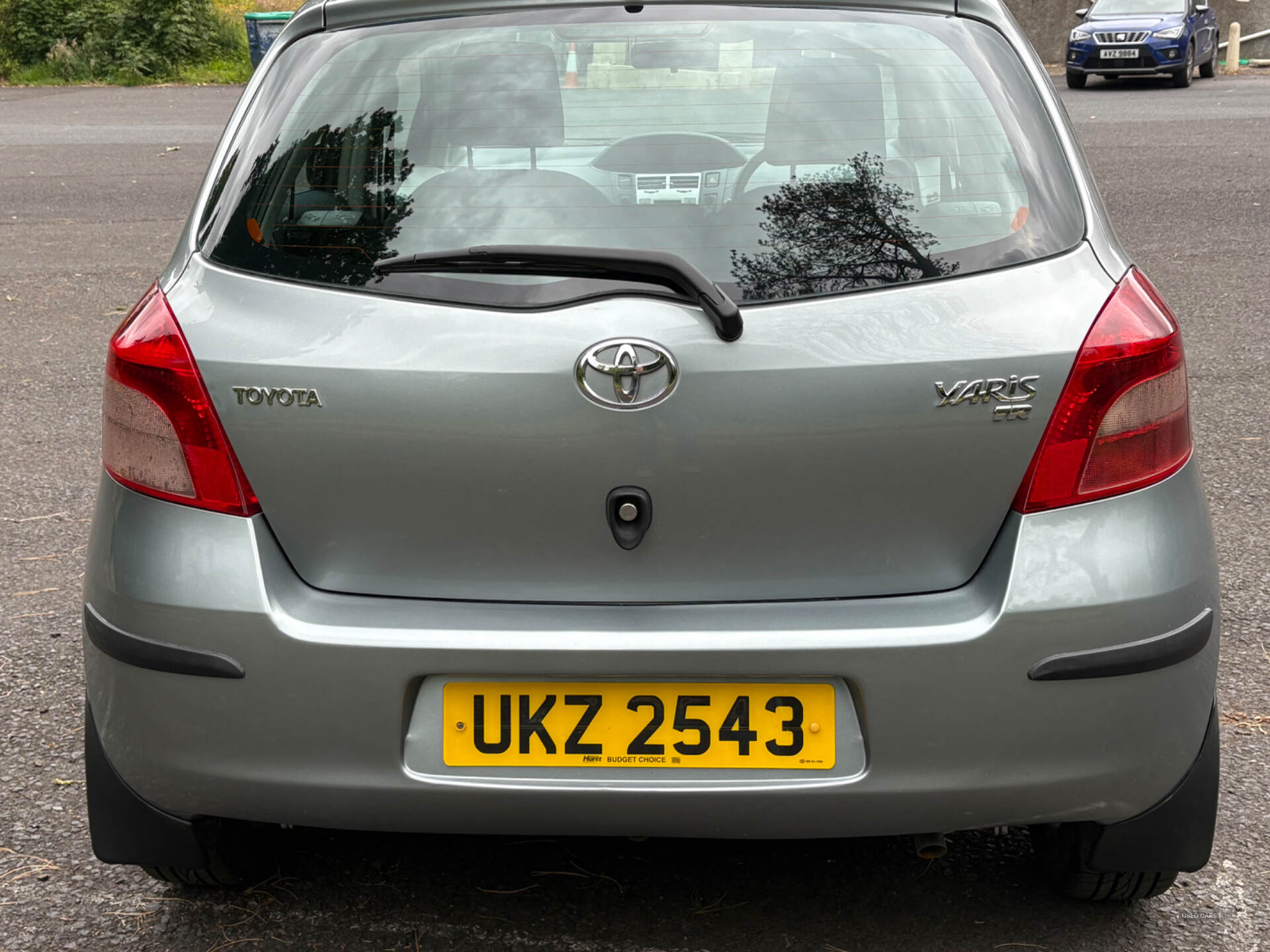 Sep 2007 Toyota Yaris 1.3 VVT-i TR 5dr
