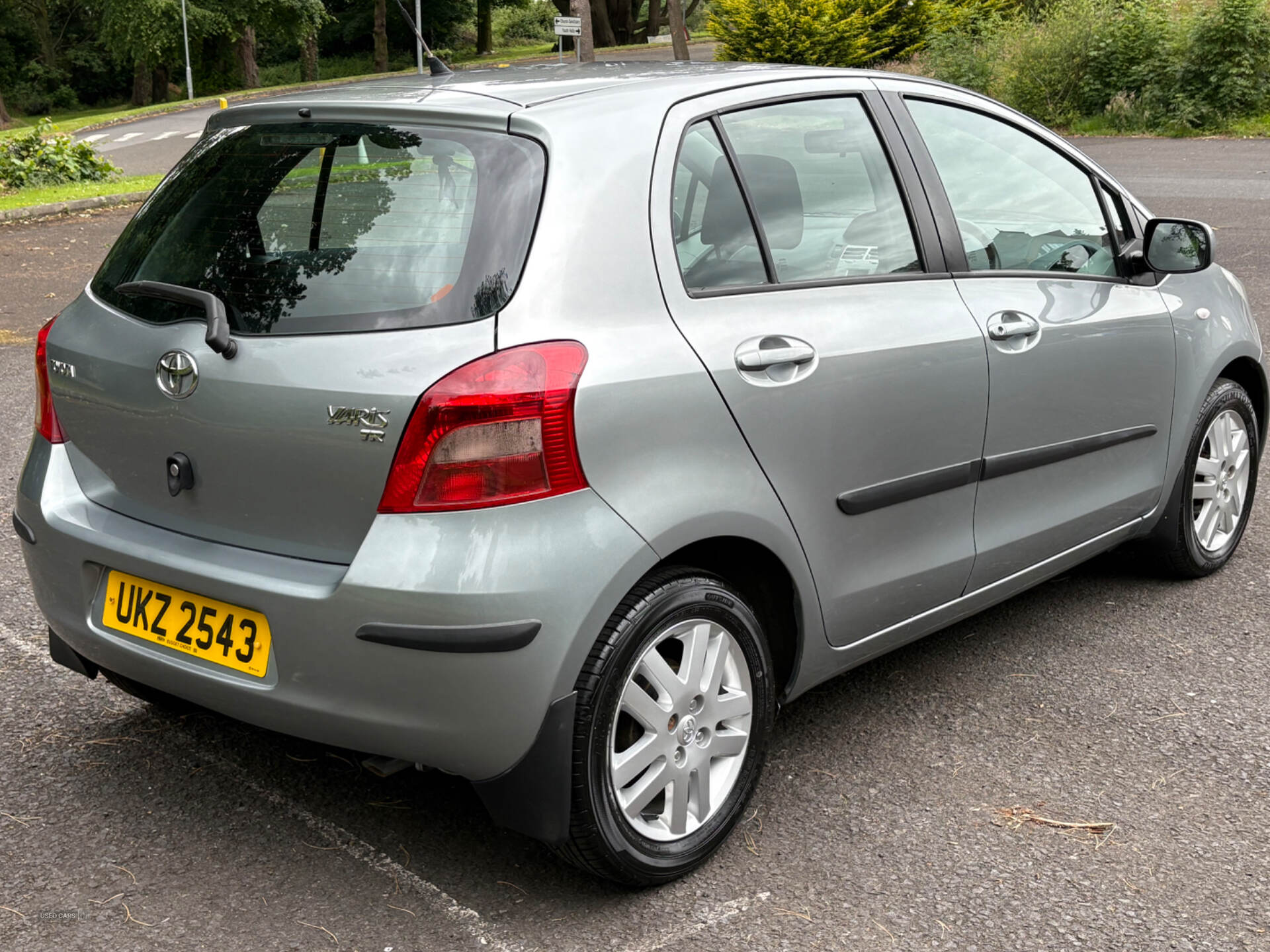 Sep 2007 Toyota Yaris 1.3 VVT-i TR 5dr