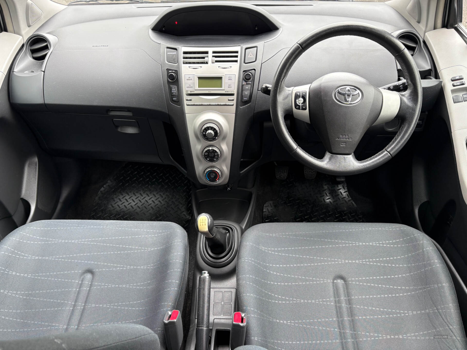 Sep 2007 Toyota Yaris 1.3 VVT-i TR 5dr