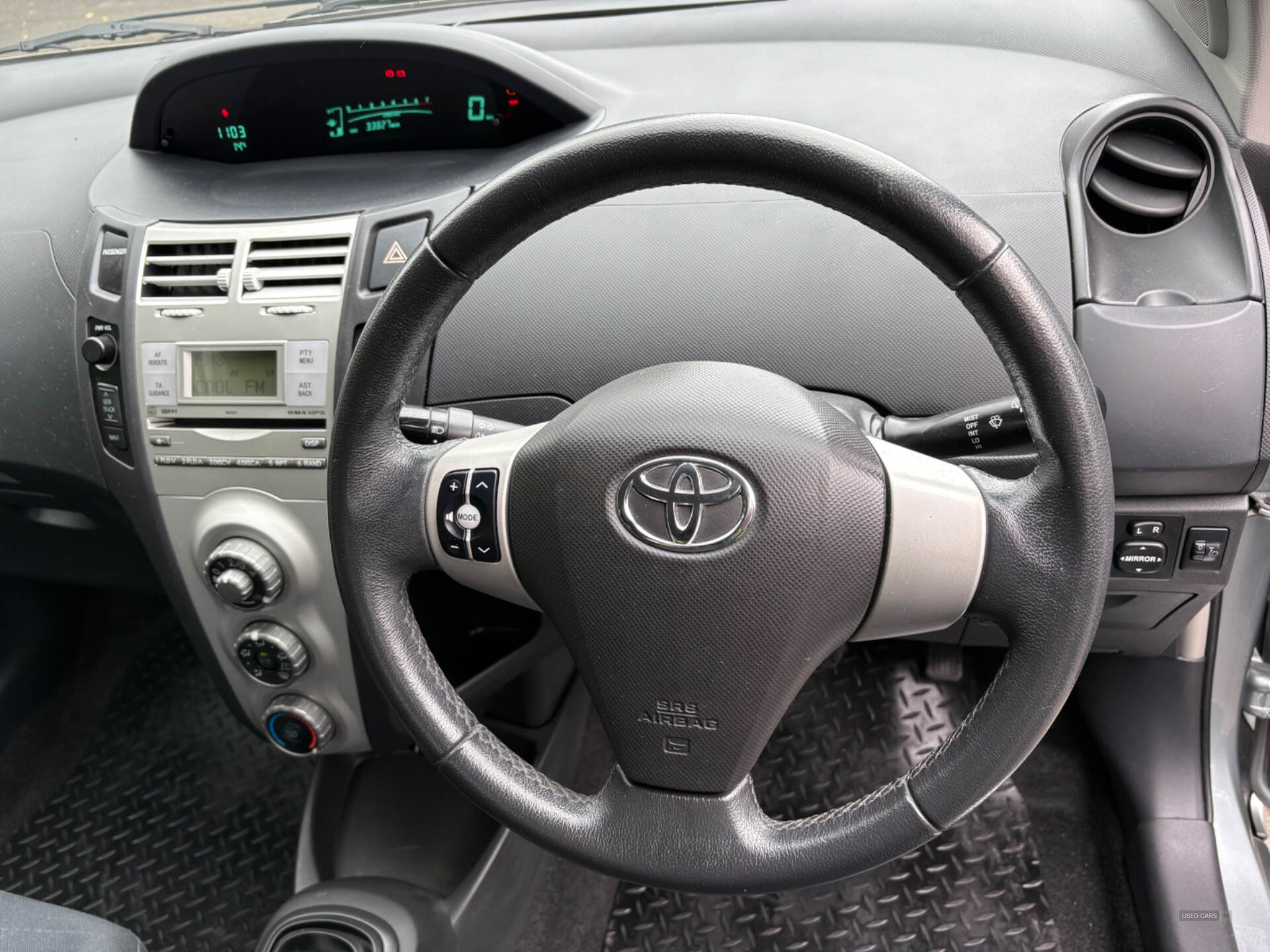 Sep 2007 Toyota Yaris 1.3 VVT-i TR 5dr