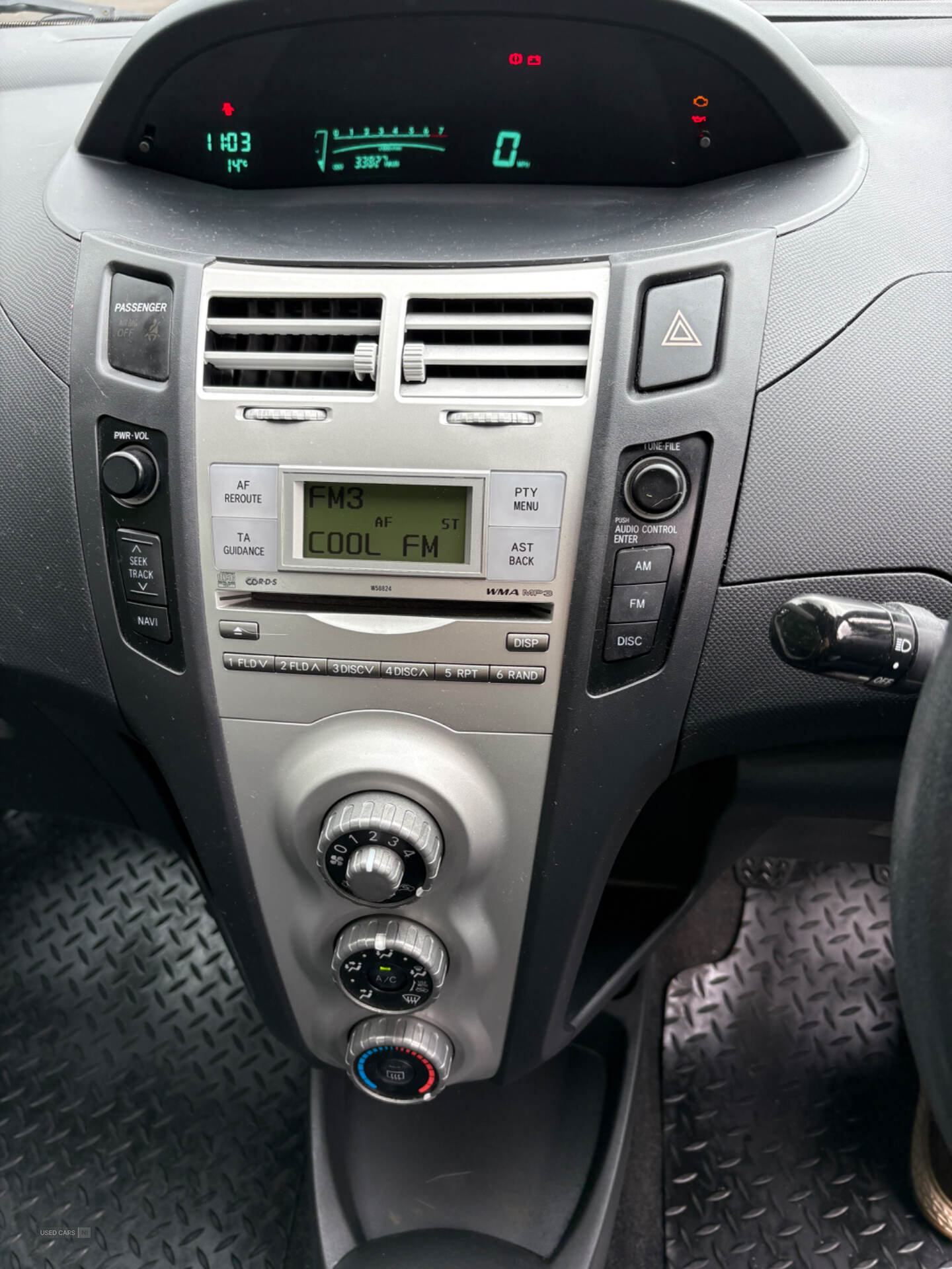 Sep 2007 Toyota Yaris 1.3 VVT-i TR 5dr