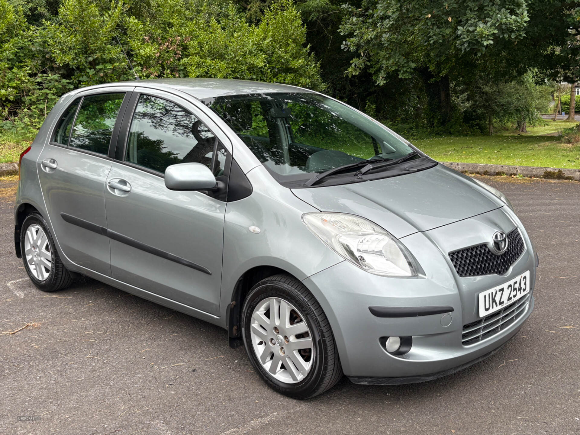 Sep 2007 Toyota Yaris 1.3 VVT-i TR 5dr