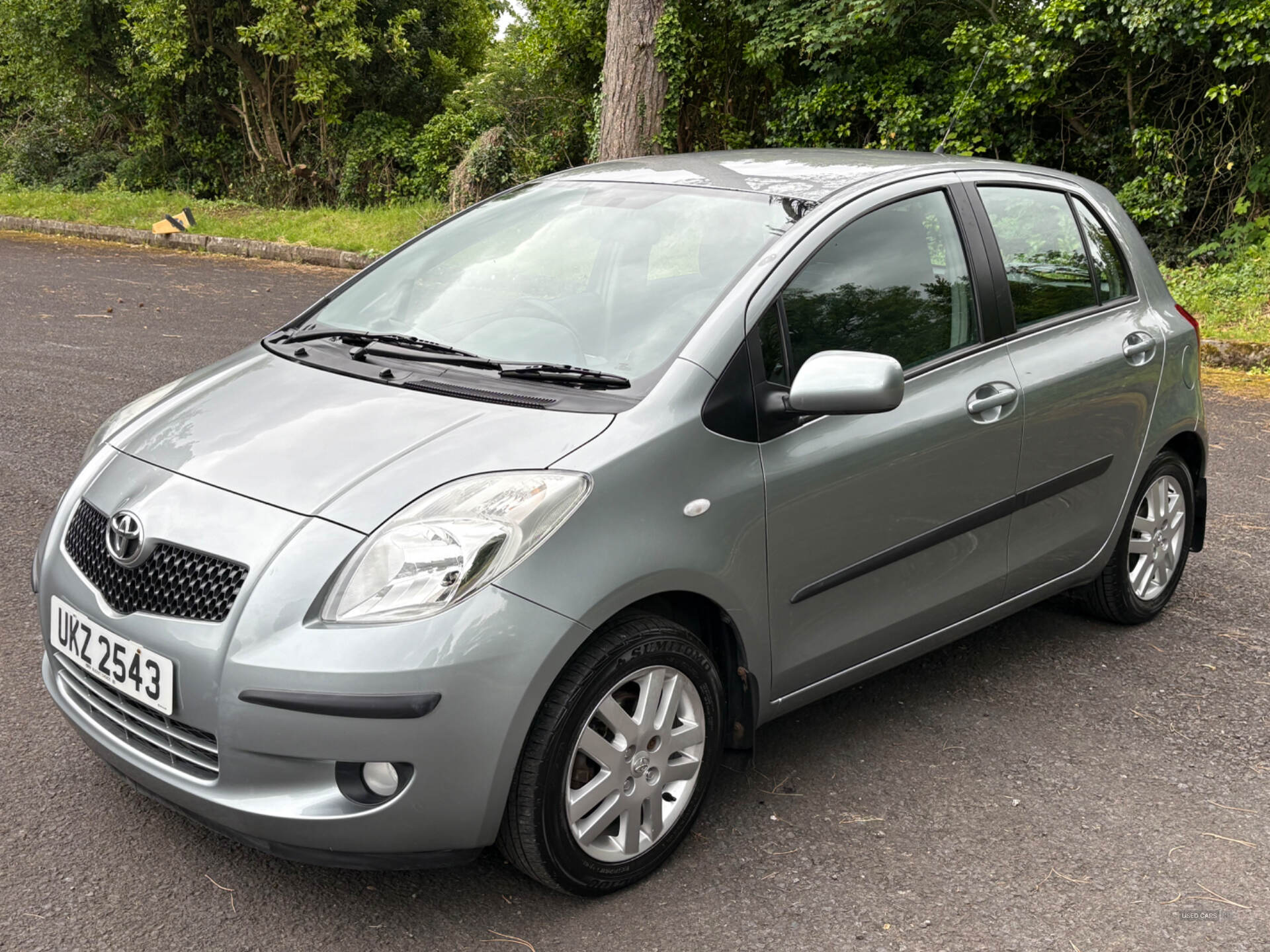 Sep 2007 Toyota Yaris 1.3 VVT-i TR 5dr