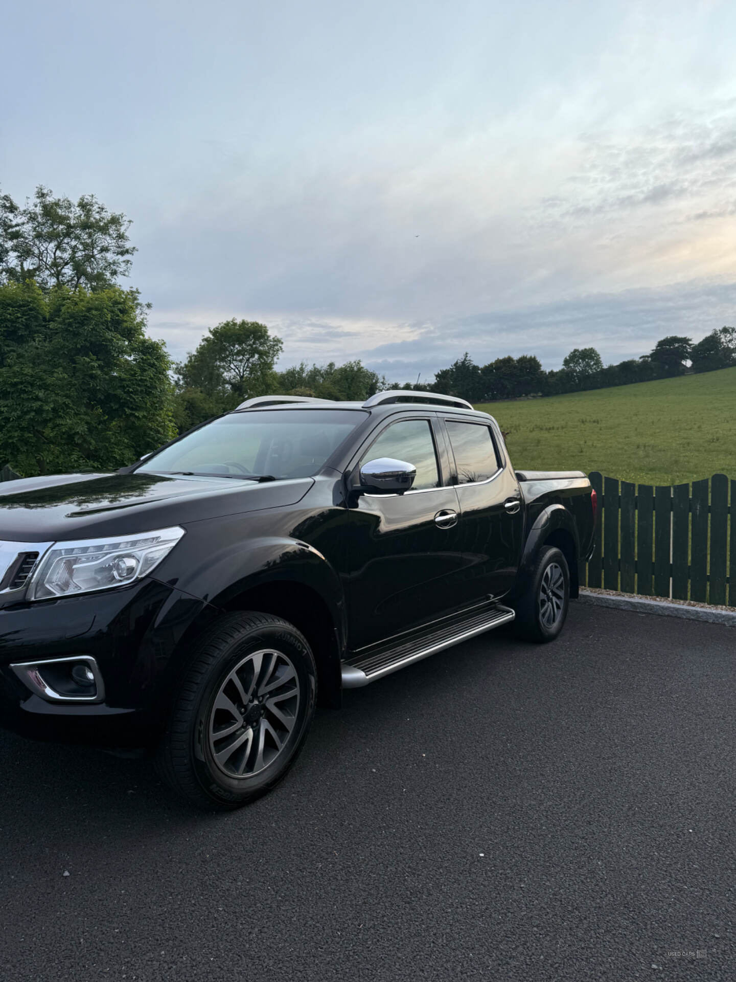 Apr 2017 Nissan Navara Double Cab Pick Up Tekna 2.3dCi 190 4WD