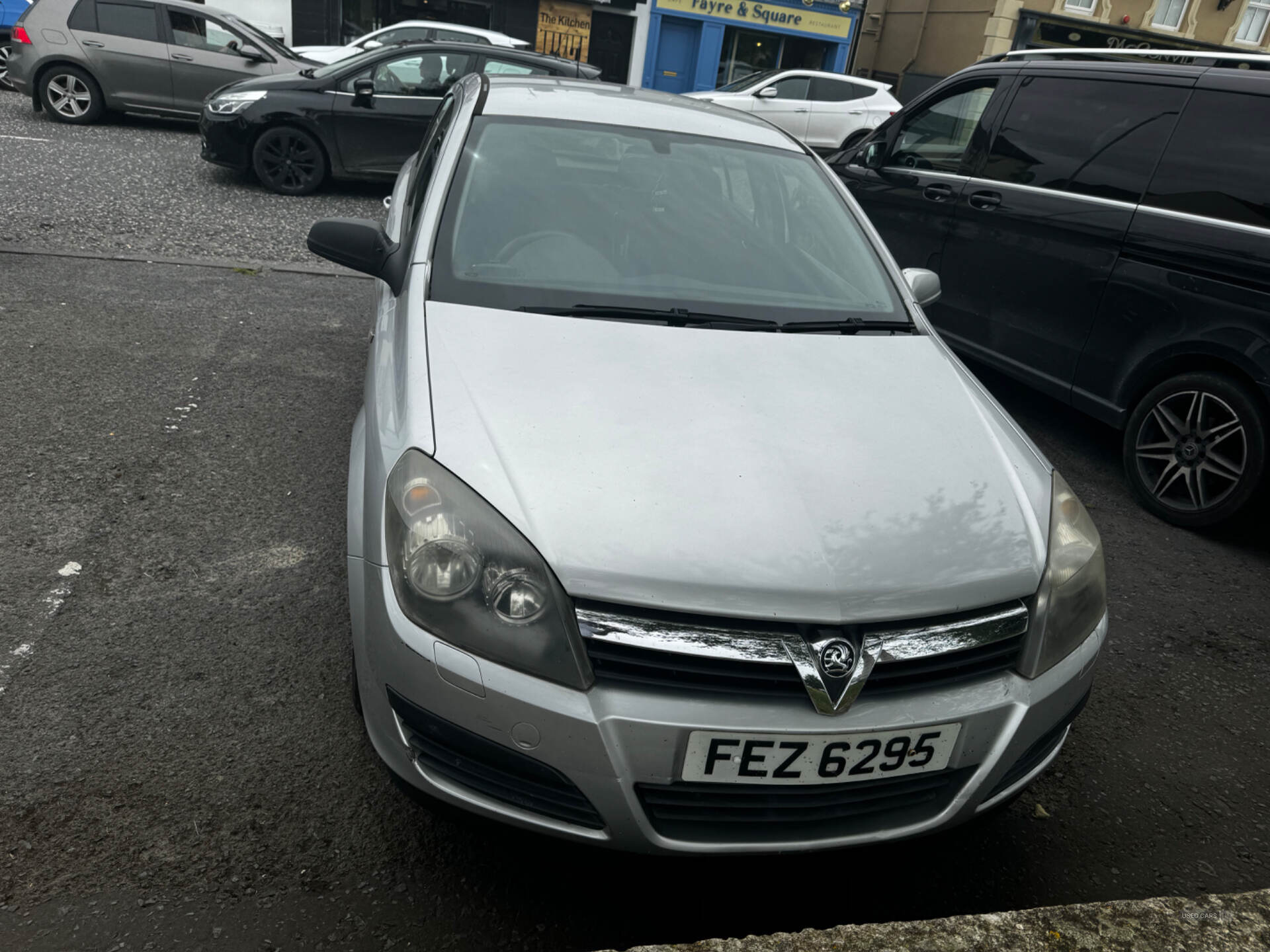 Nov 2005 Vauxhall Astra 1.8i 16V Club 5dr Auto
