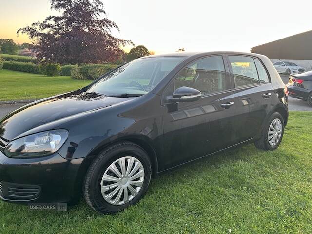 Oct 2009 Volkswagen Golf 1.6 TDi 105 S 5dr
