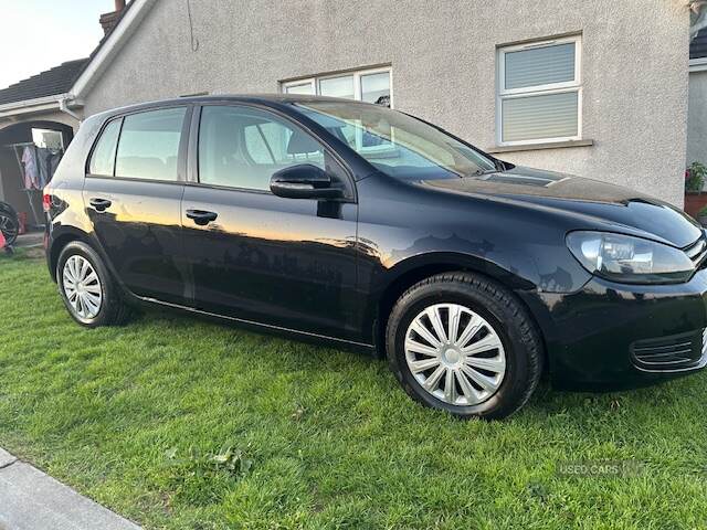 Oct 2009 Volkswagen Golf 1.6 TDi 105 S 5dr