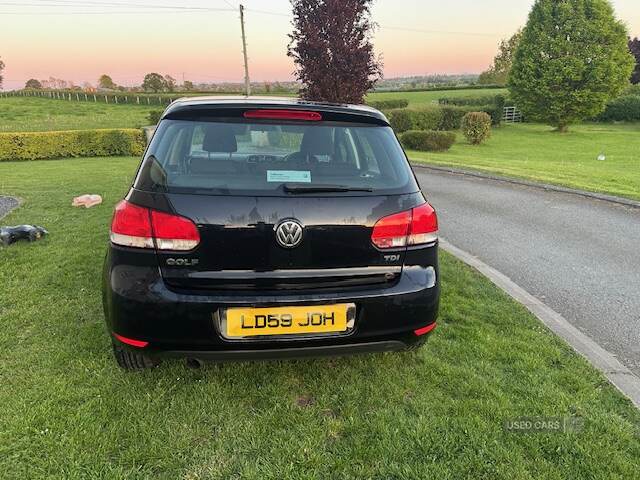 Oct 2009 Volkswagen Golf 1.6 TDi 105 S 5dr