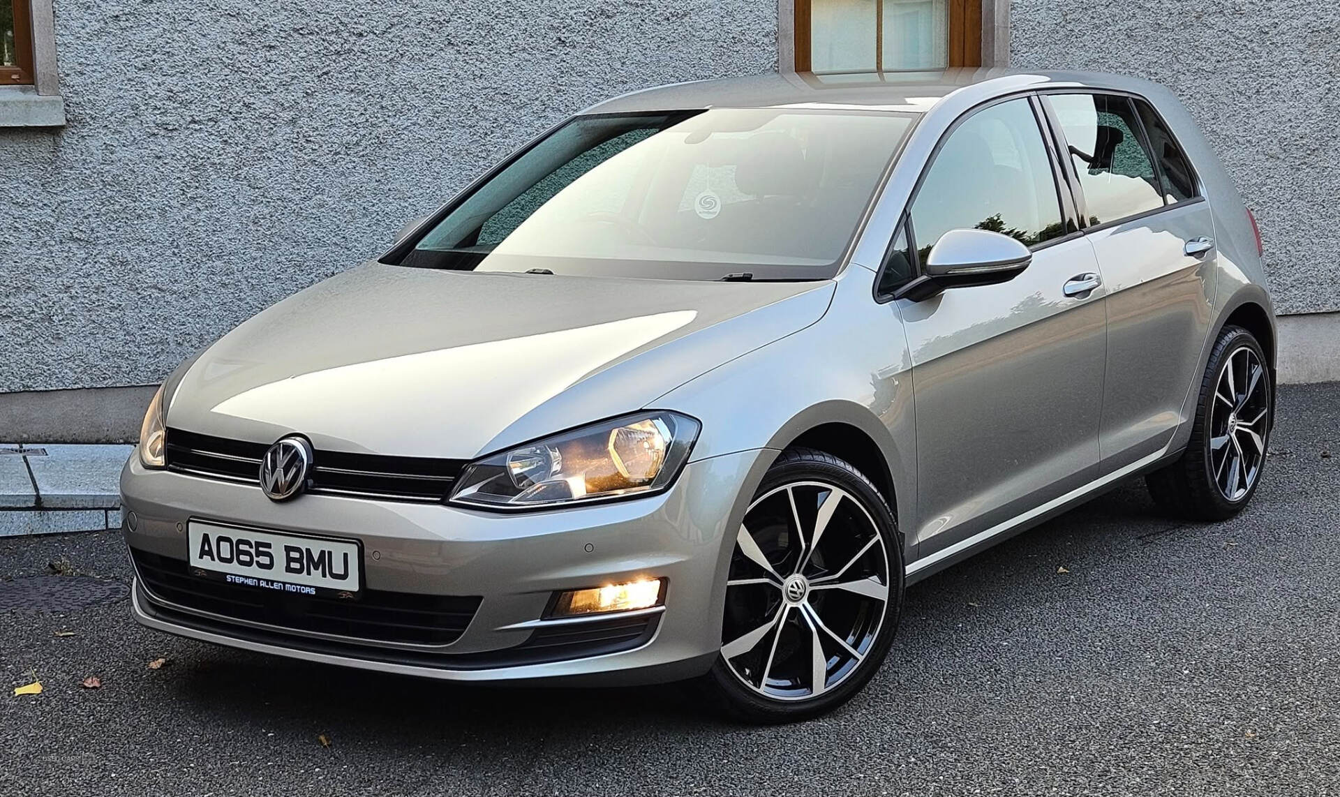 Sep 2015 Volkswagen Golf 1.6 TDI 110 Match 5dr