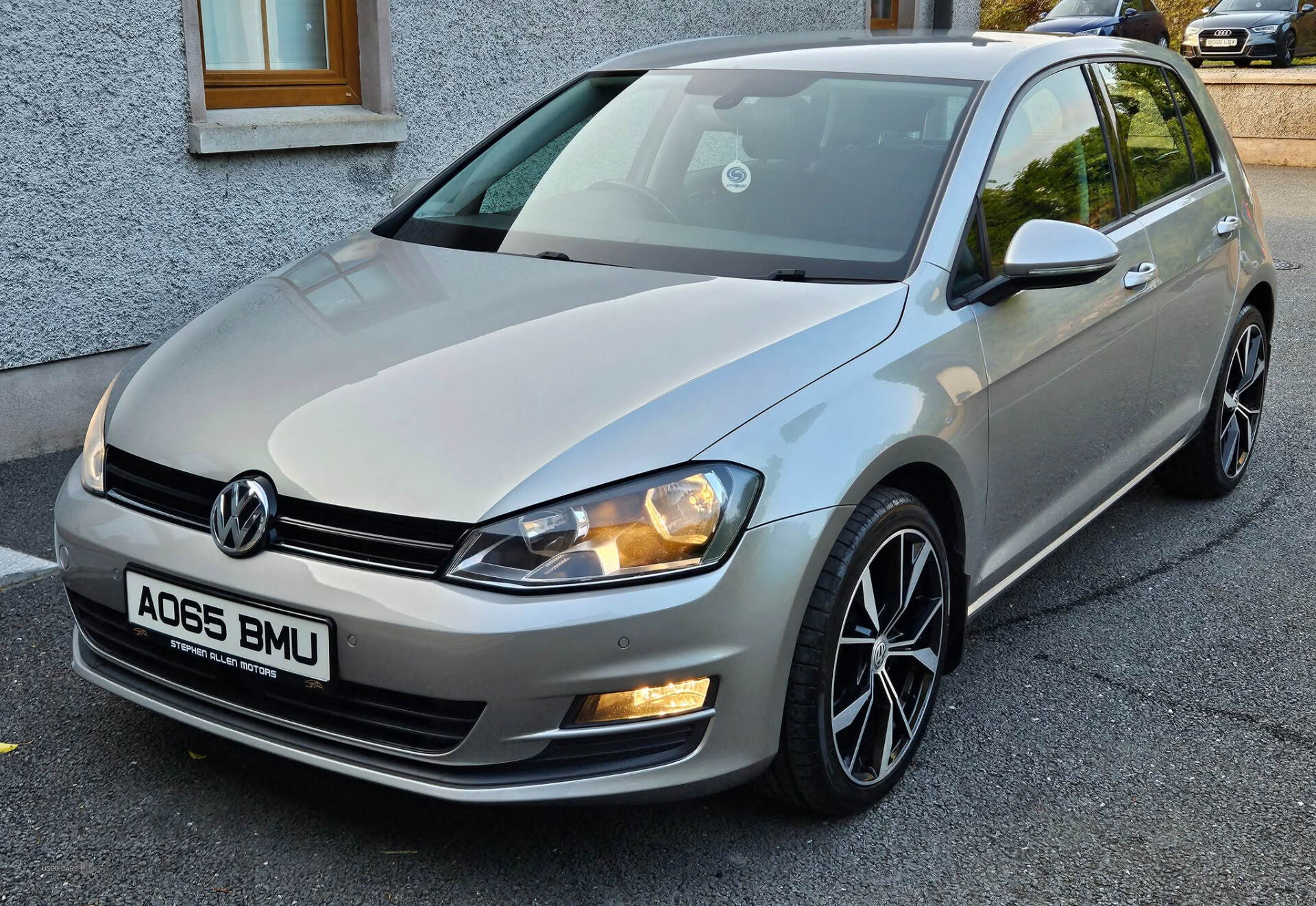 Sep 2015 Volkswagen Golf 1.6 TDI 110 Match 5dr