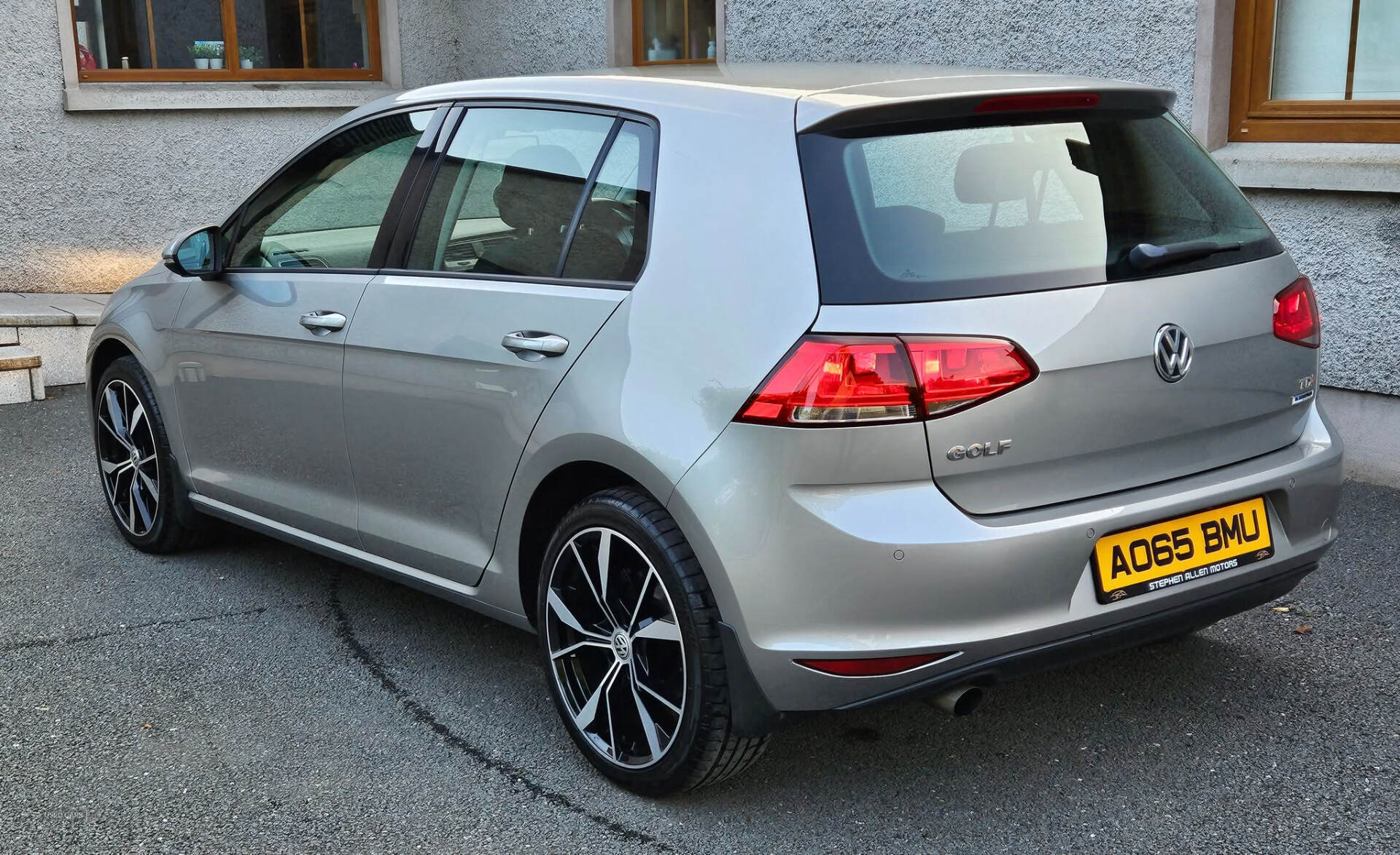 Sep 2015 Volkswagen Golf 1.6 TDI 110 Match 5dr
