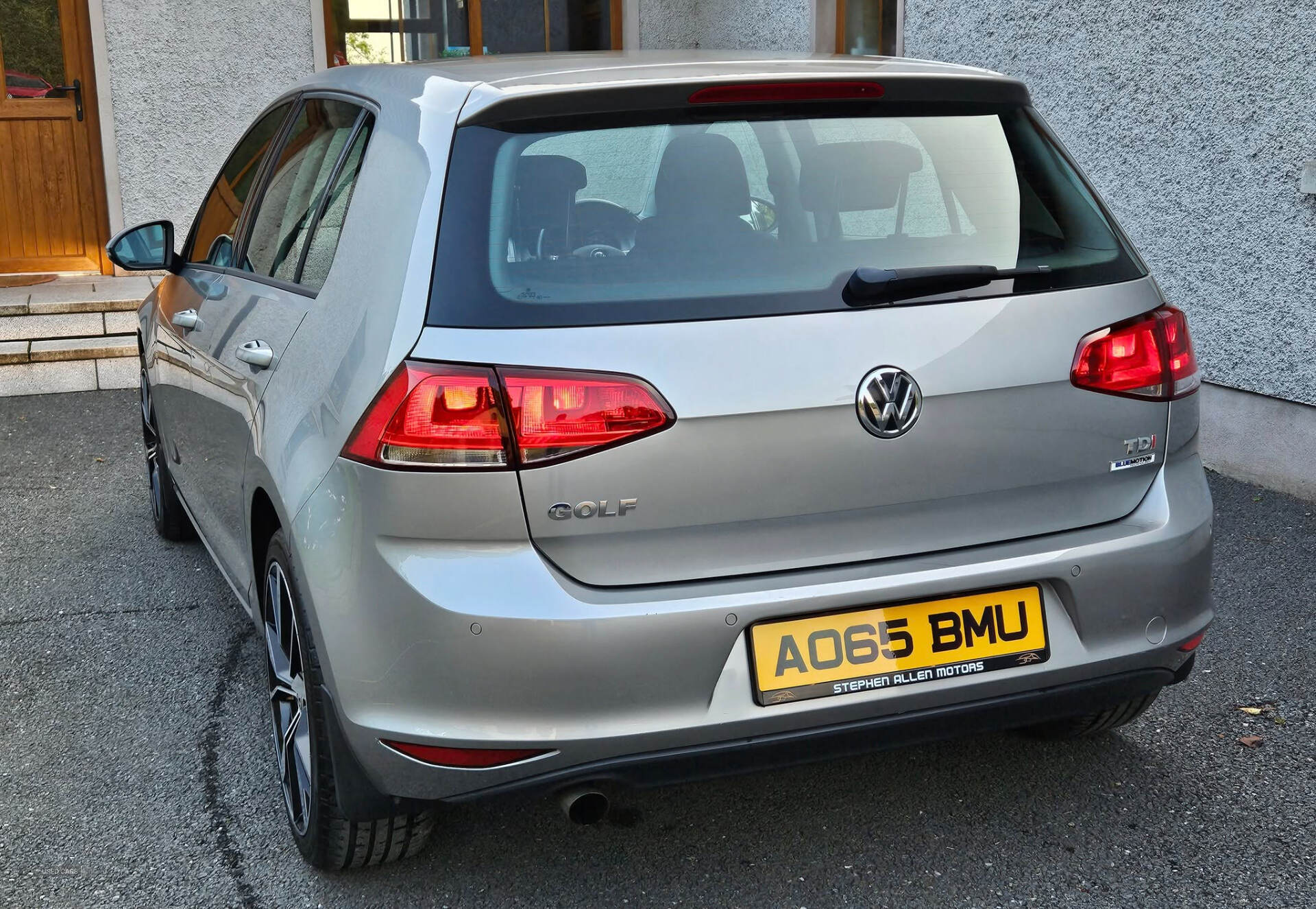 Sep 2015 Volkswagen Golf 1.6 TDI 110 Match 5dr