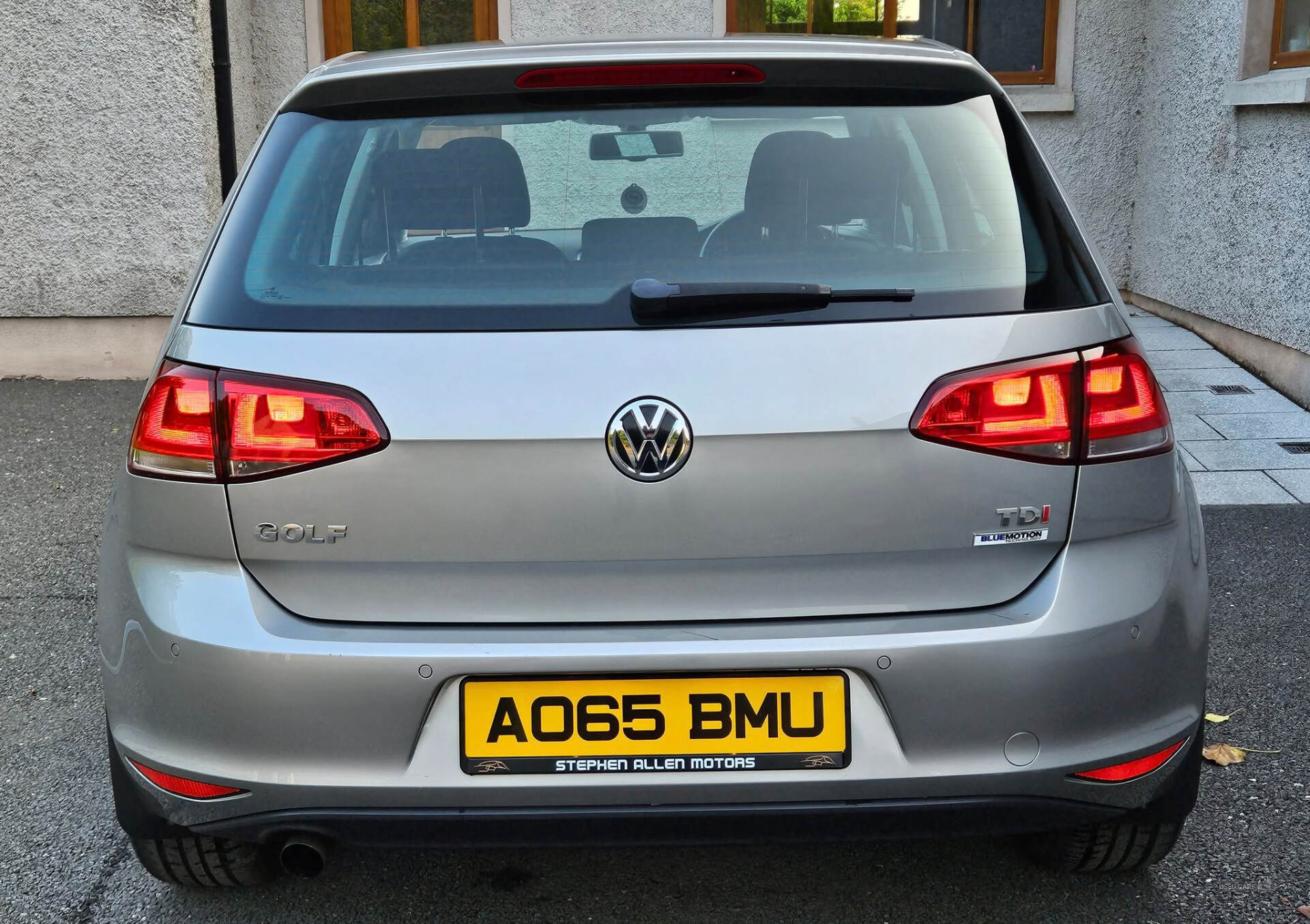 Sep 2015 Volkswagen Golf 1.6 TDI 110 Match 5dr